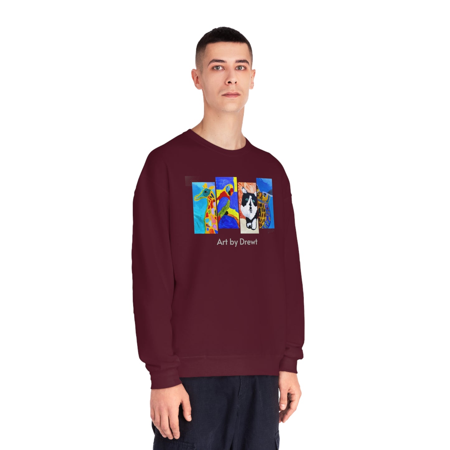 Crewneck Sweatshirt - Drew's Animals