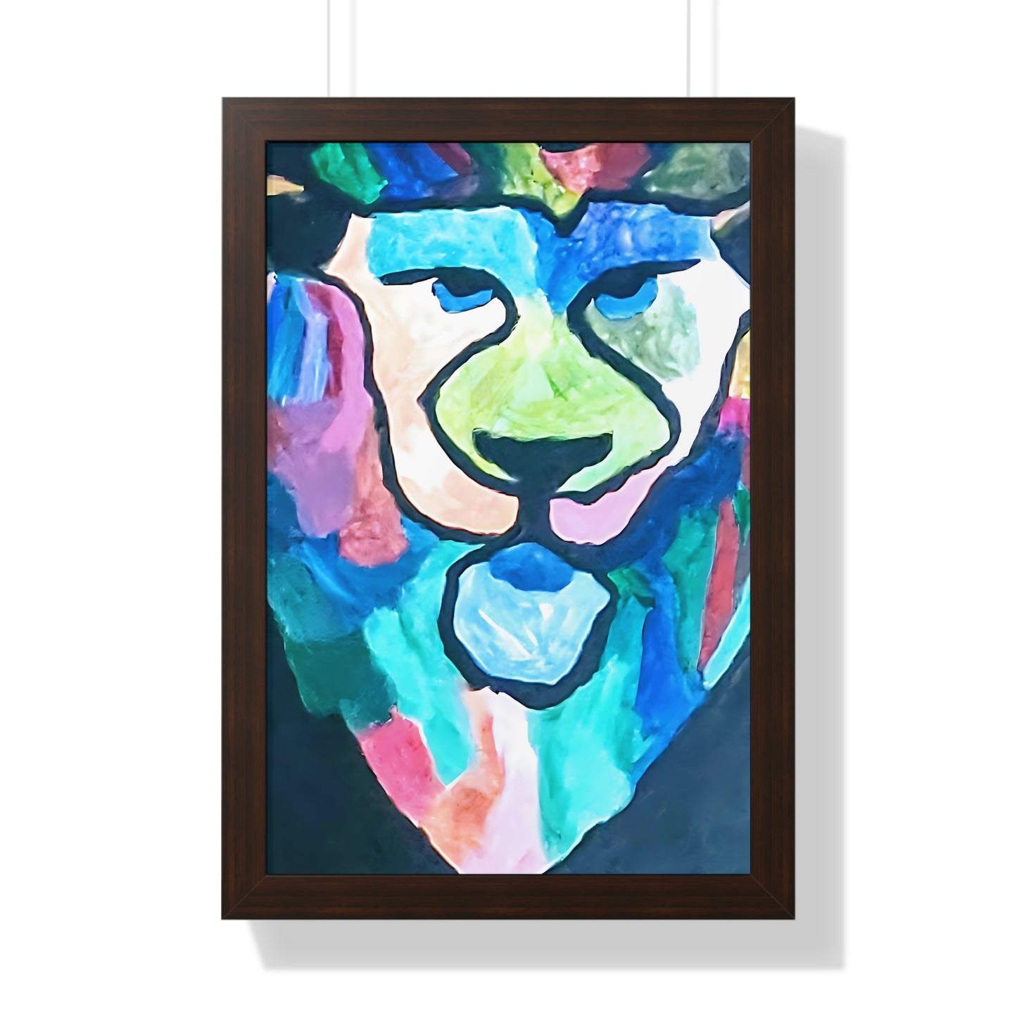 Framed Print - "King's Gaze"