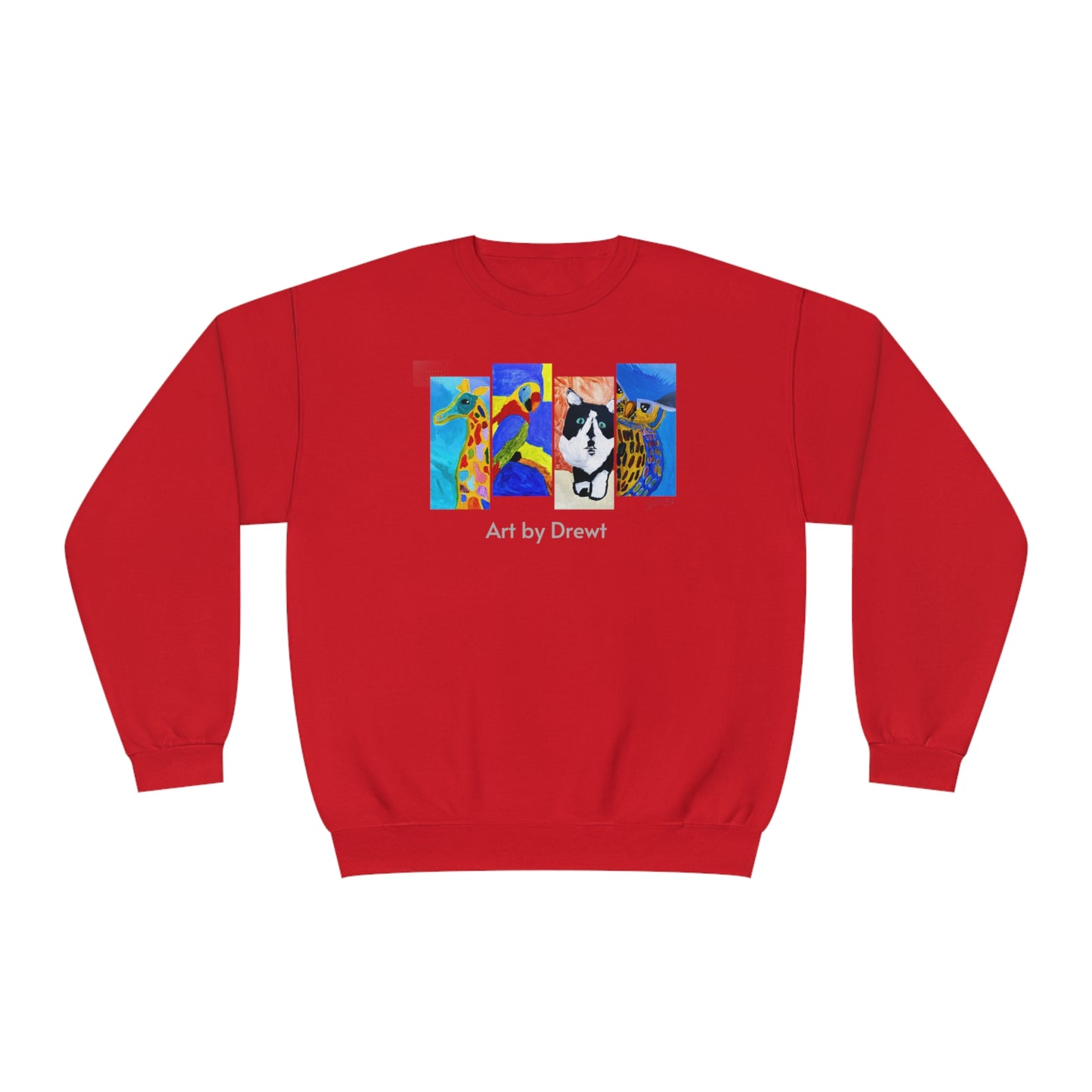 Crewneck Sweatshirt - Drew's Animals