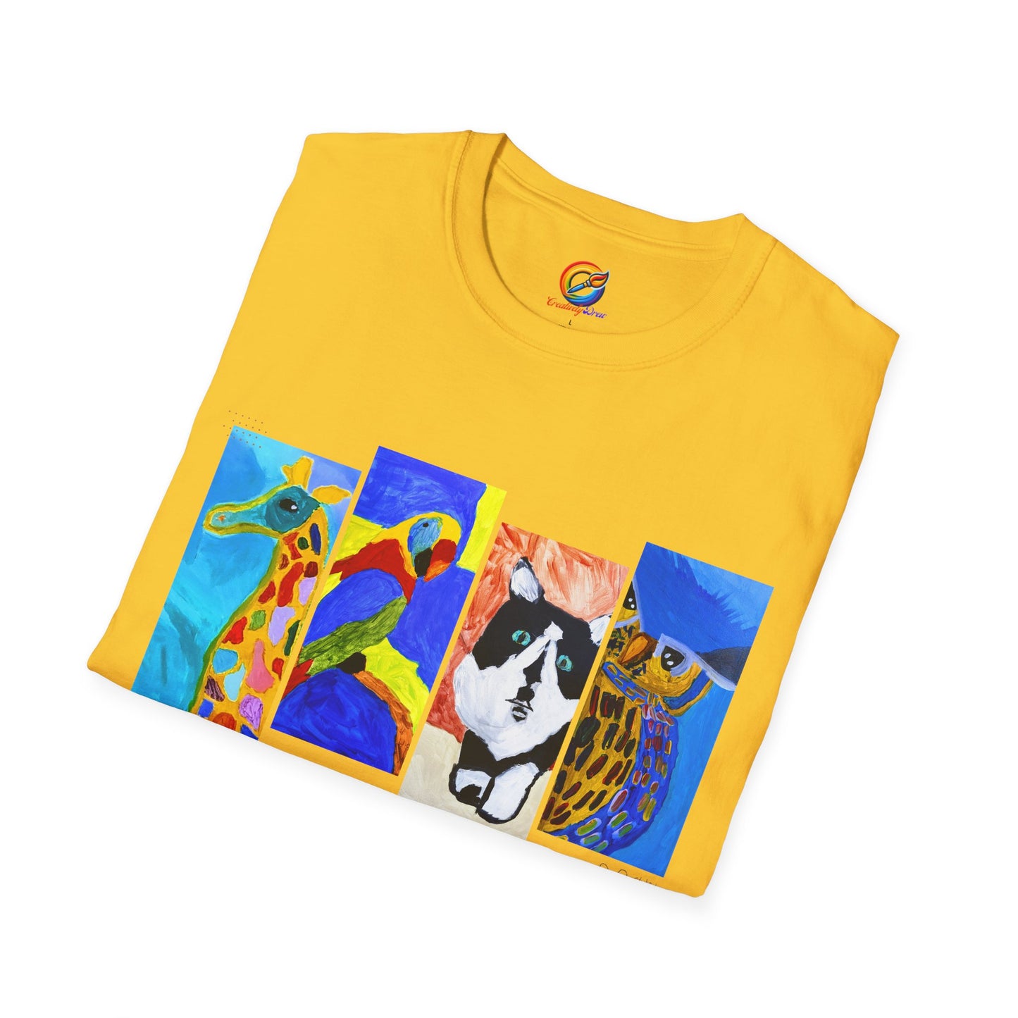 Unisex Softstyle T-Shirt - Drew's Paintings