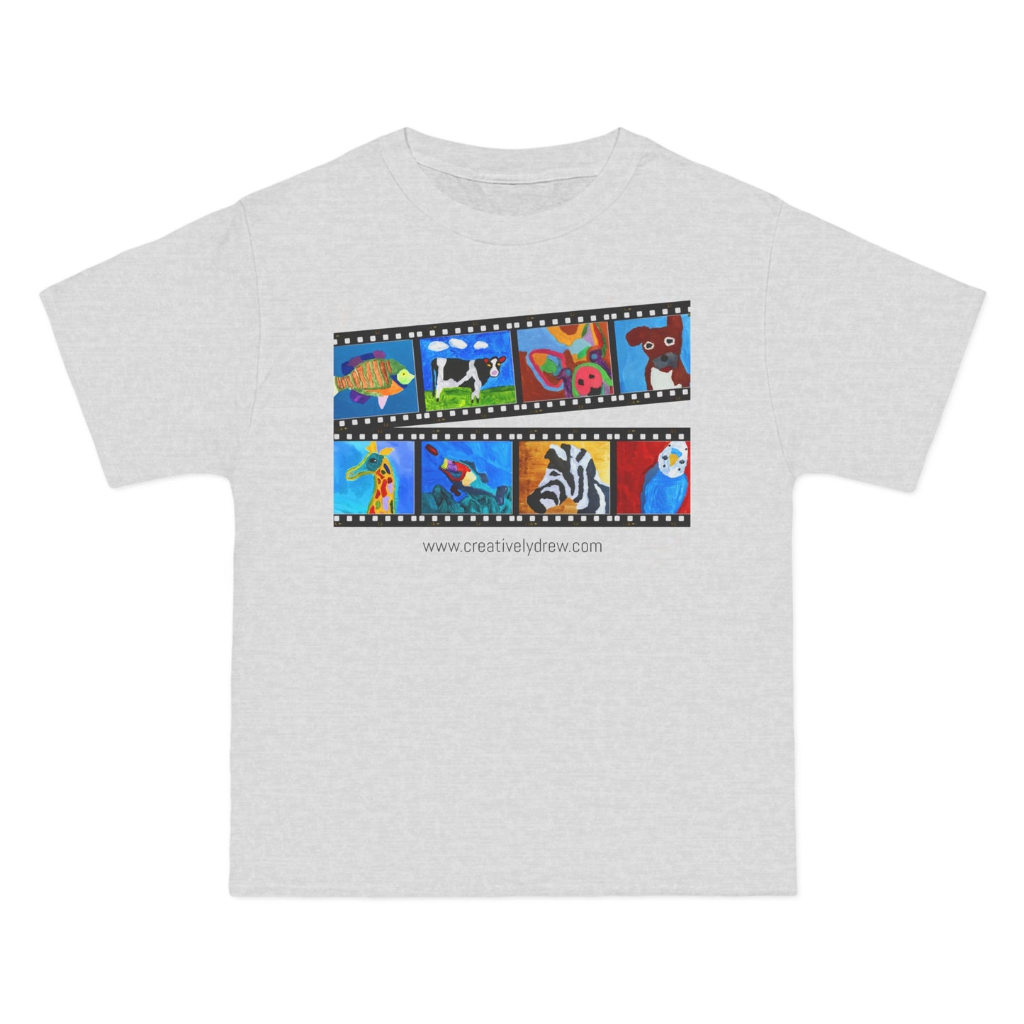 Men's Tee - "Animal Films"