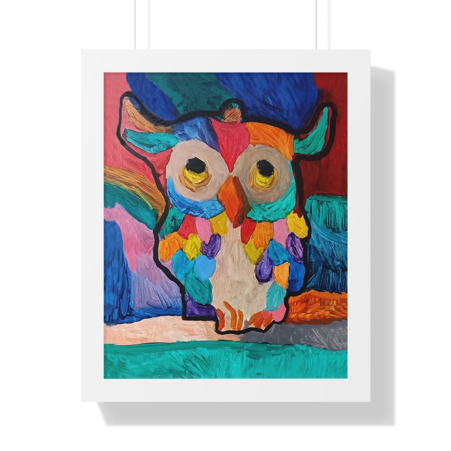 Framed Print - "Owl"