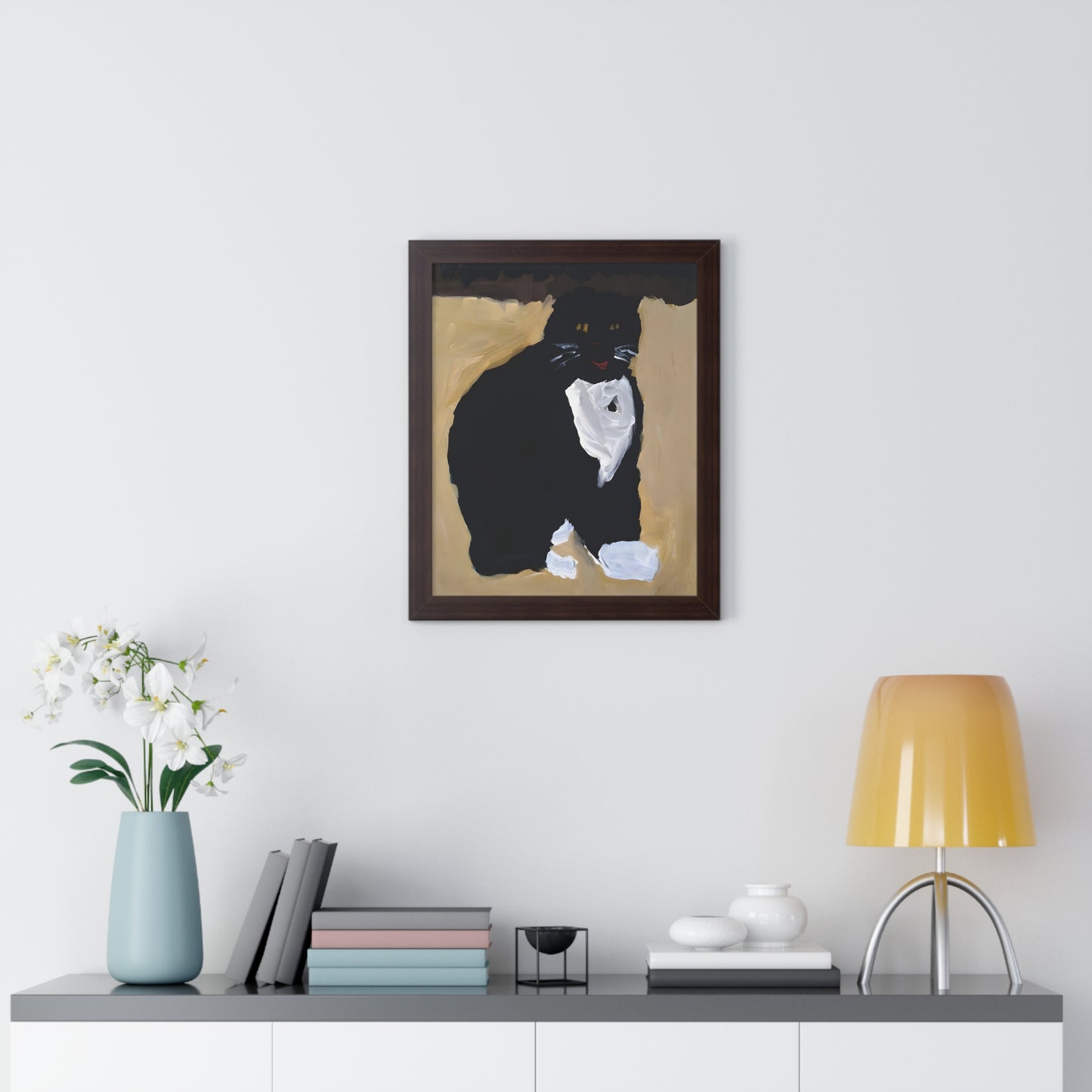 Framed Print - "Swagger Dan"