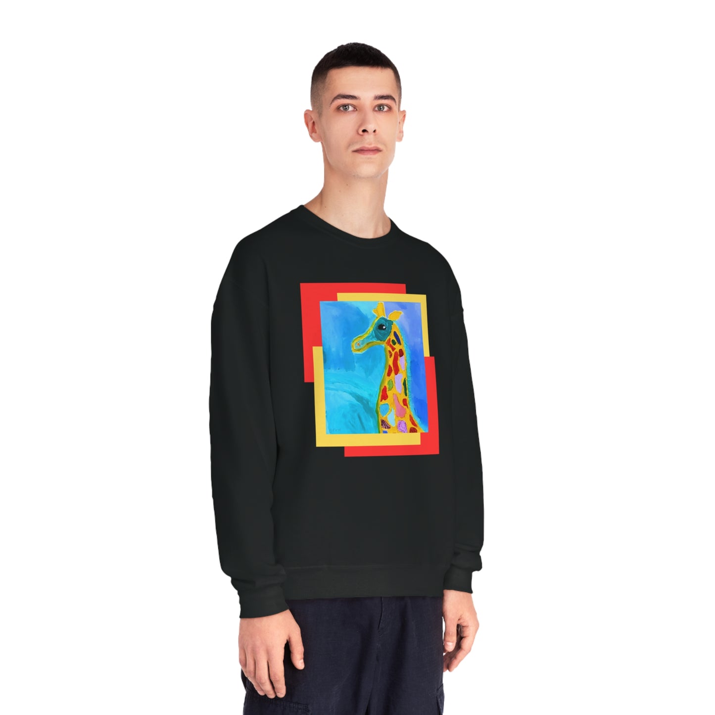 Crewneck Sweatshirt - "Ginny Giraffe"