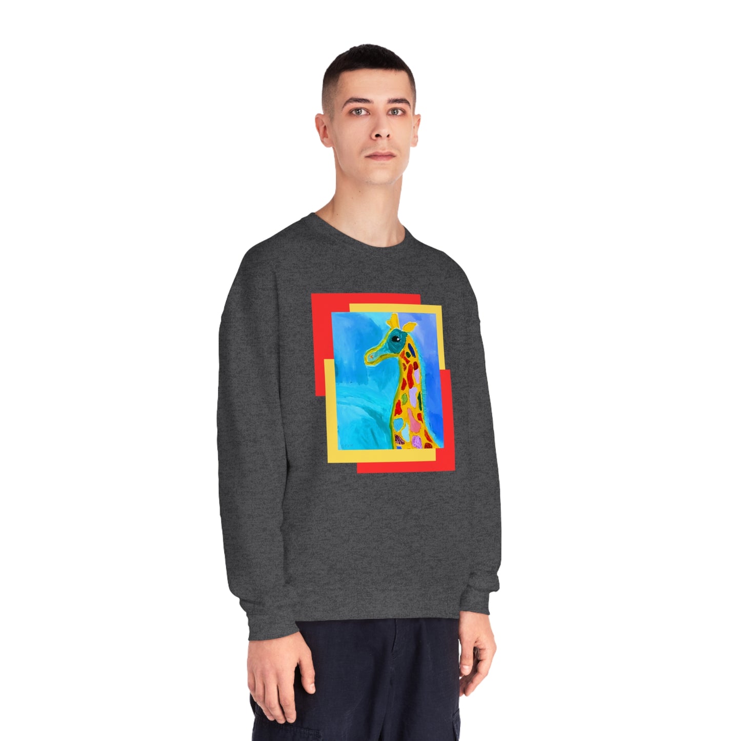 Crewneck Sweatshirt - "Ginny Giraffe"