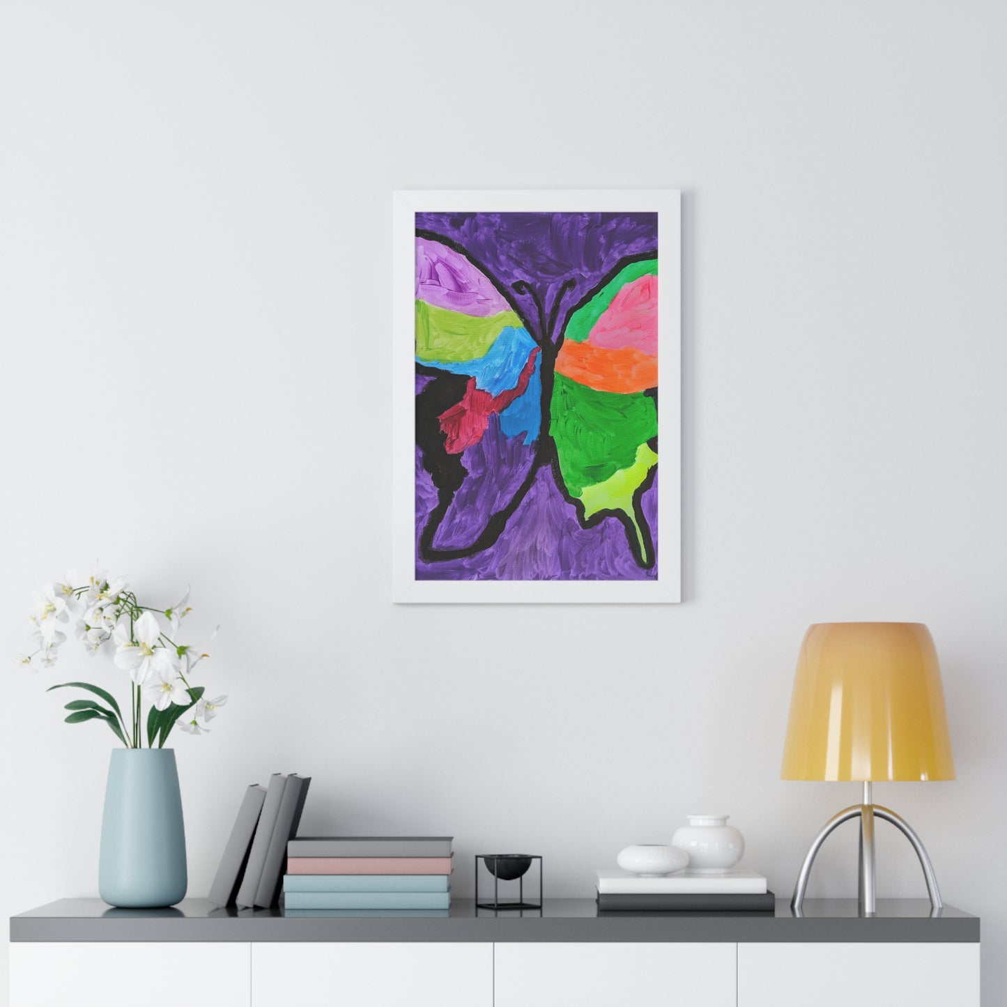 Framed Print - "Purple Majesty"