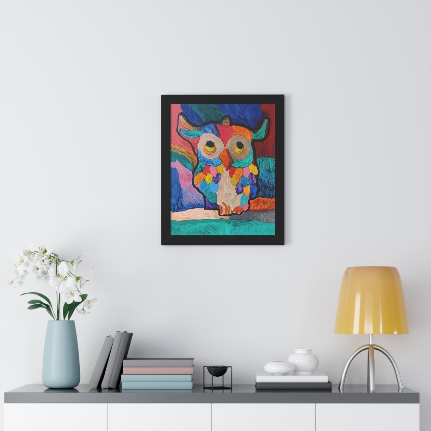 Framed Print - "Owl"