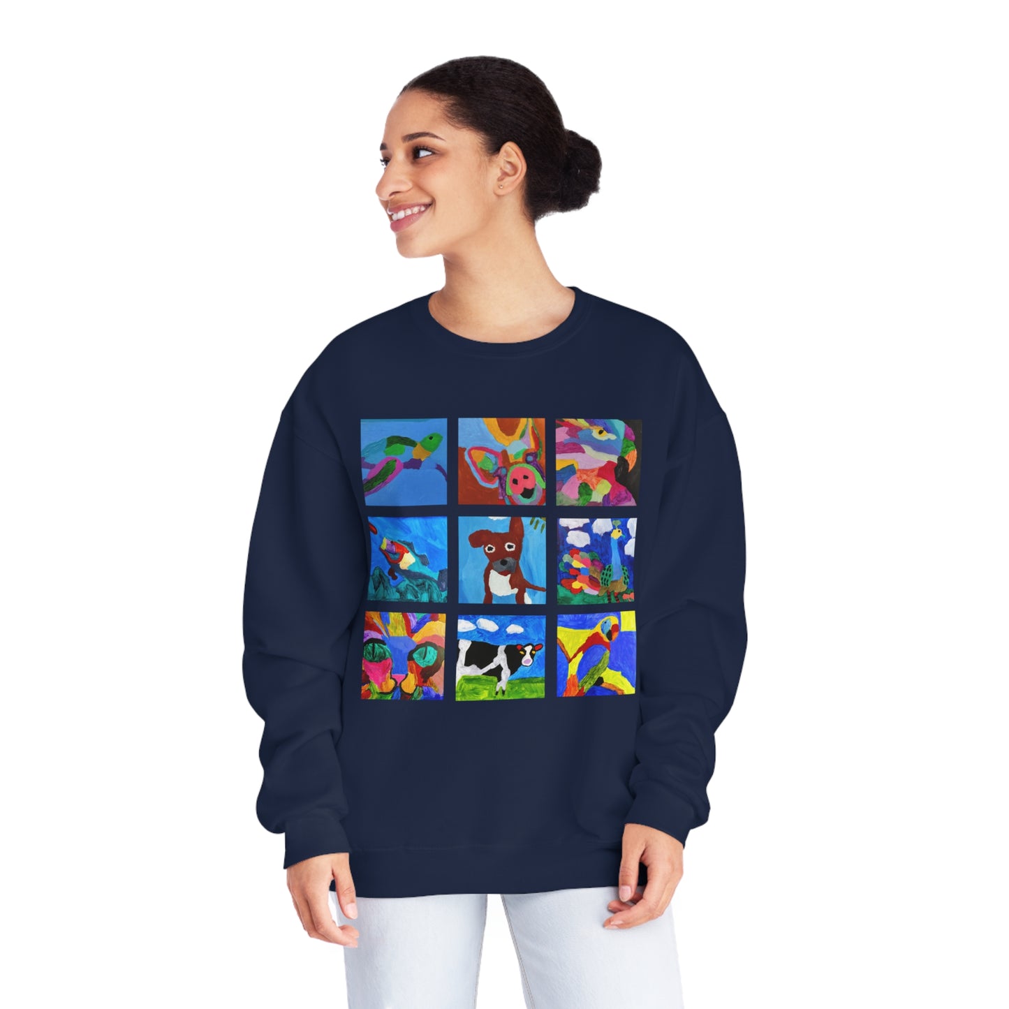 Crewneck Sweatshirt - Drew's ark