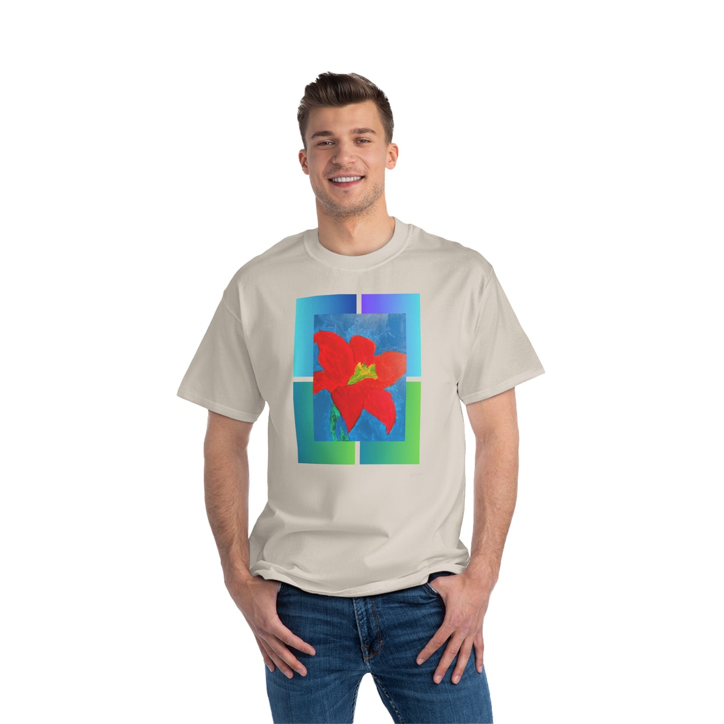 Men's T-shirt - "Lily's Solace"