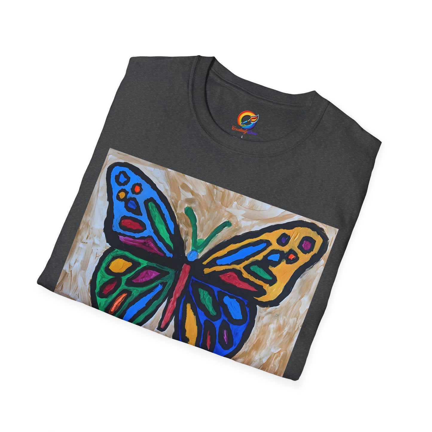 Unisex Softstyle T-Shirt - Butterfly