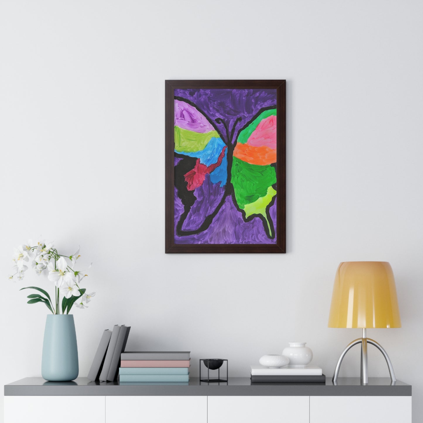 Framed Print - "Purple Majesty"