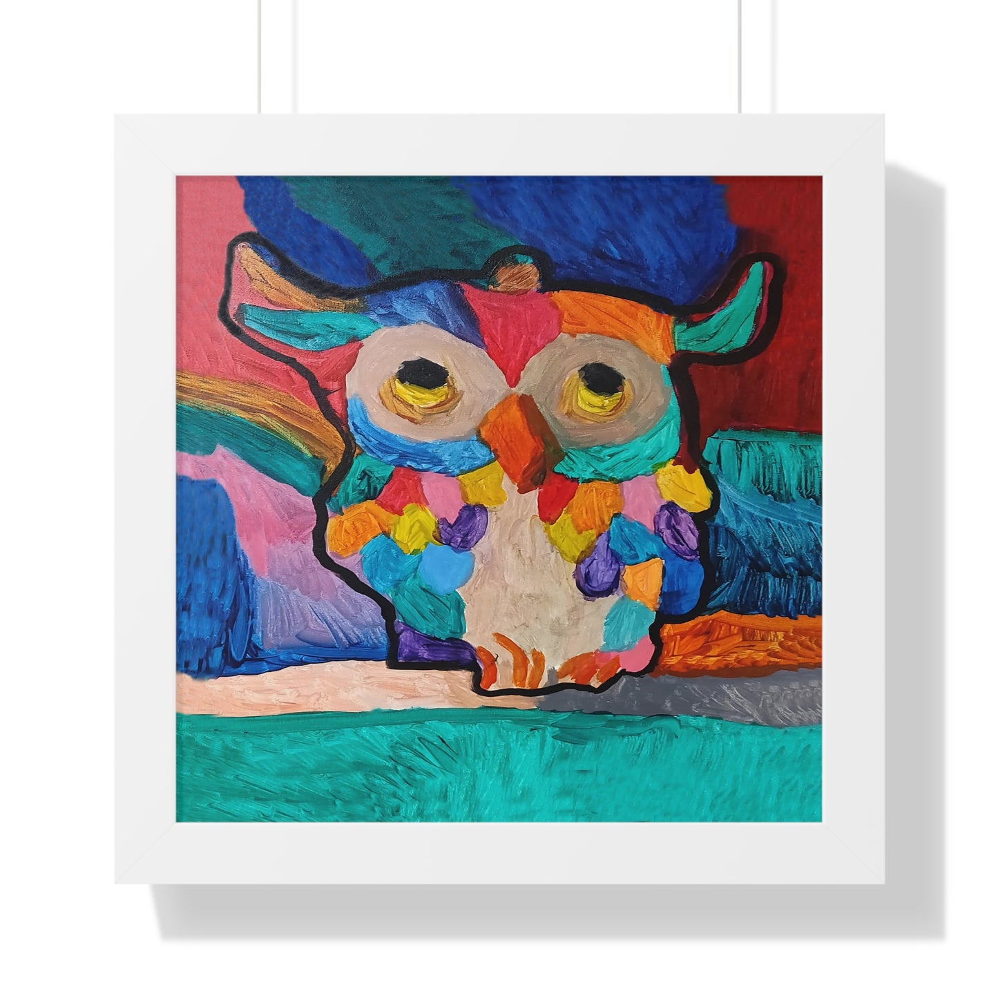 Framed Print - "Owl"