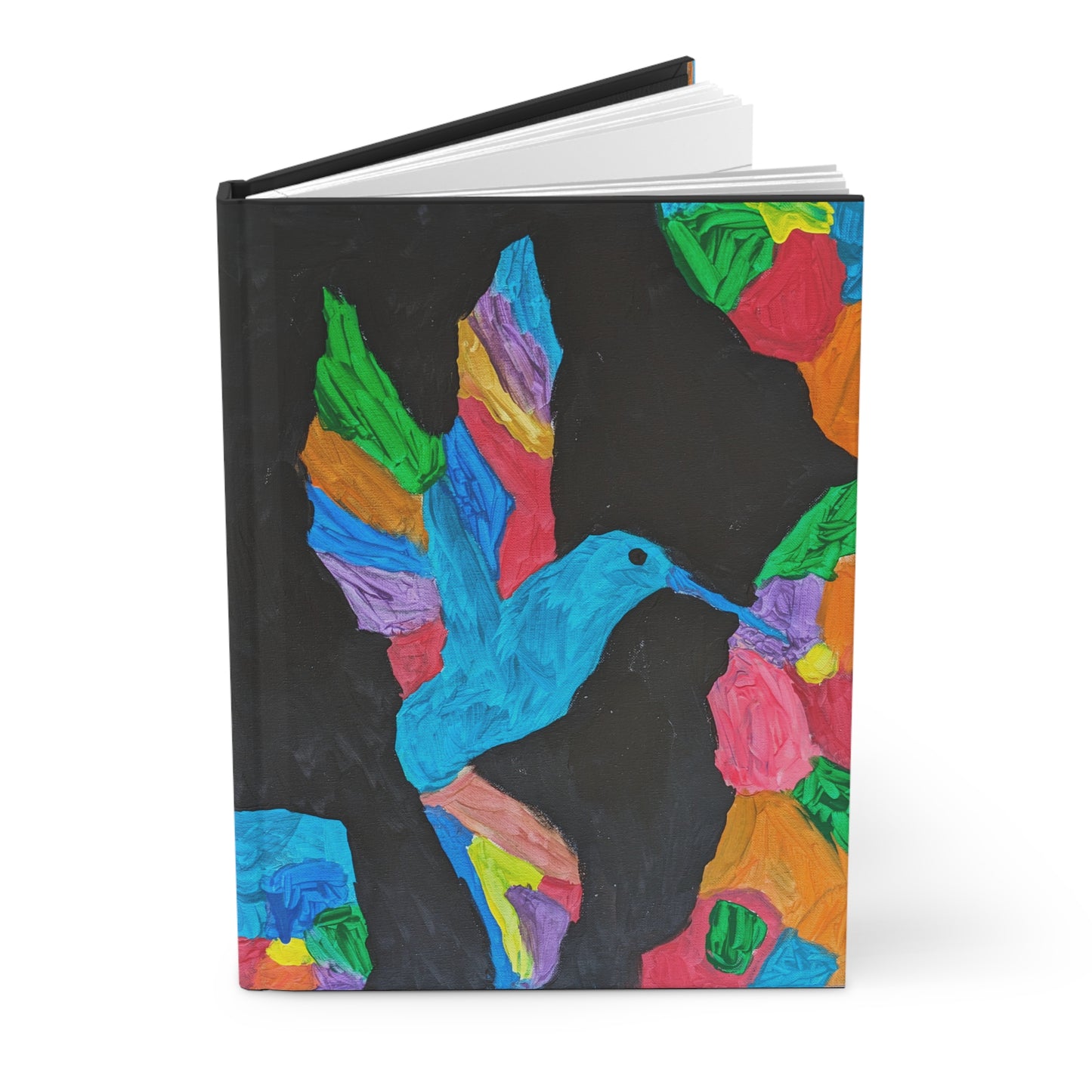 Hardcover Journal - "Flutter"