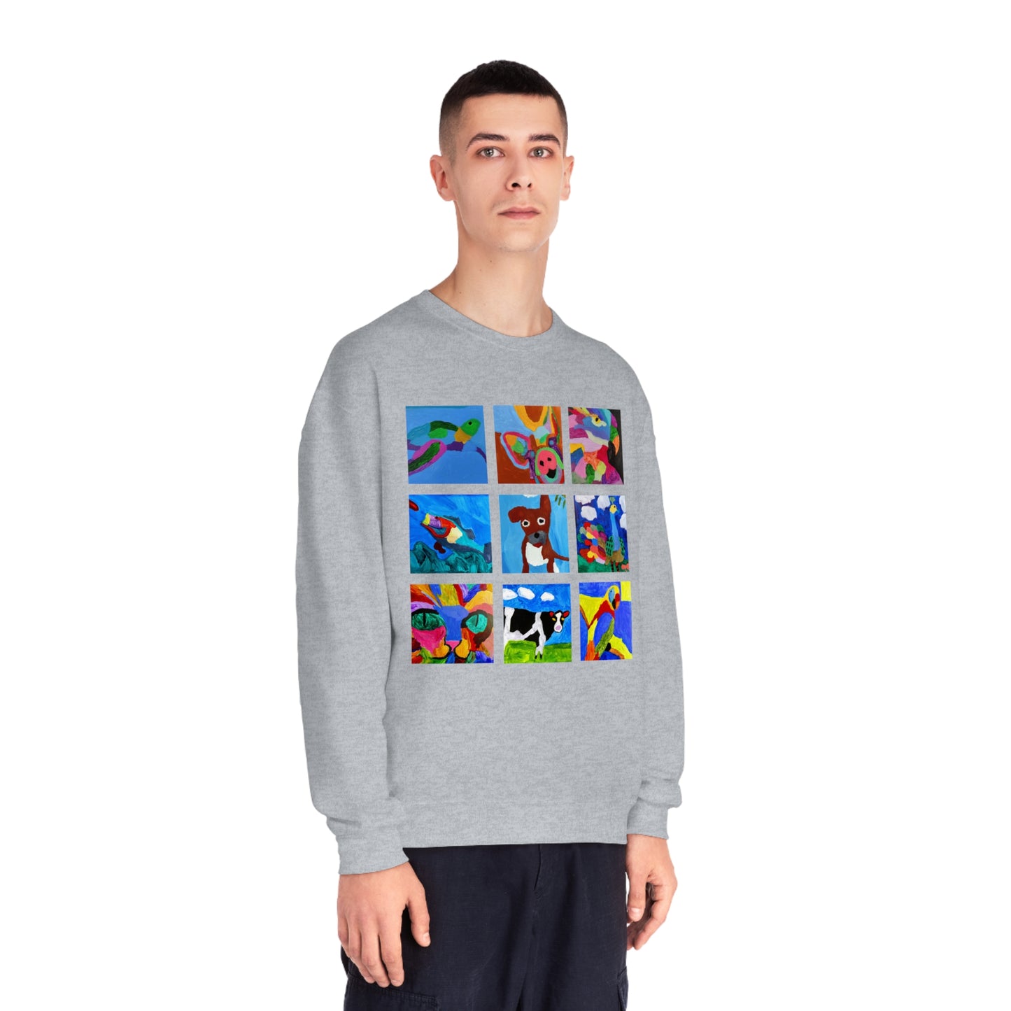 Crewneck Sweatshirt - Drew's ark