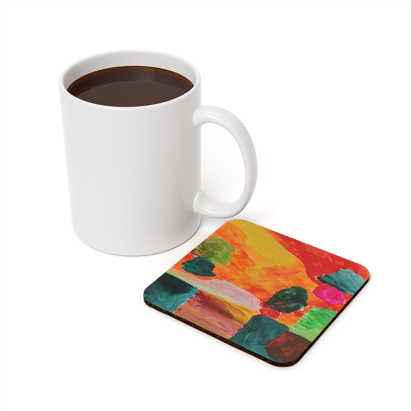 Coaster Art - "Spectral Sunset"