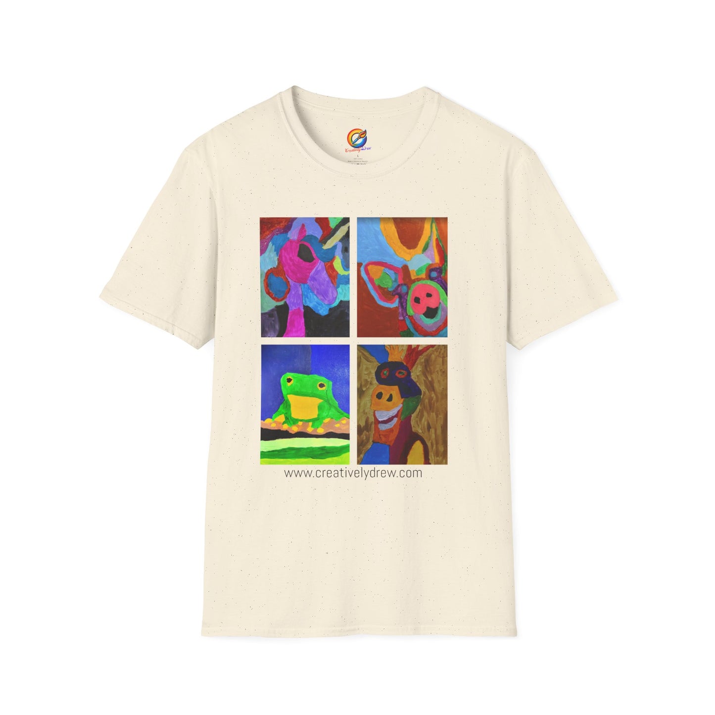 Unisex Softstyle T-Shirt - Colorful Kingdom