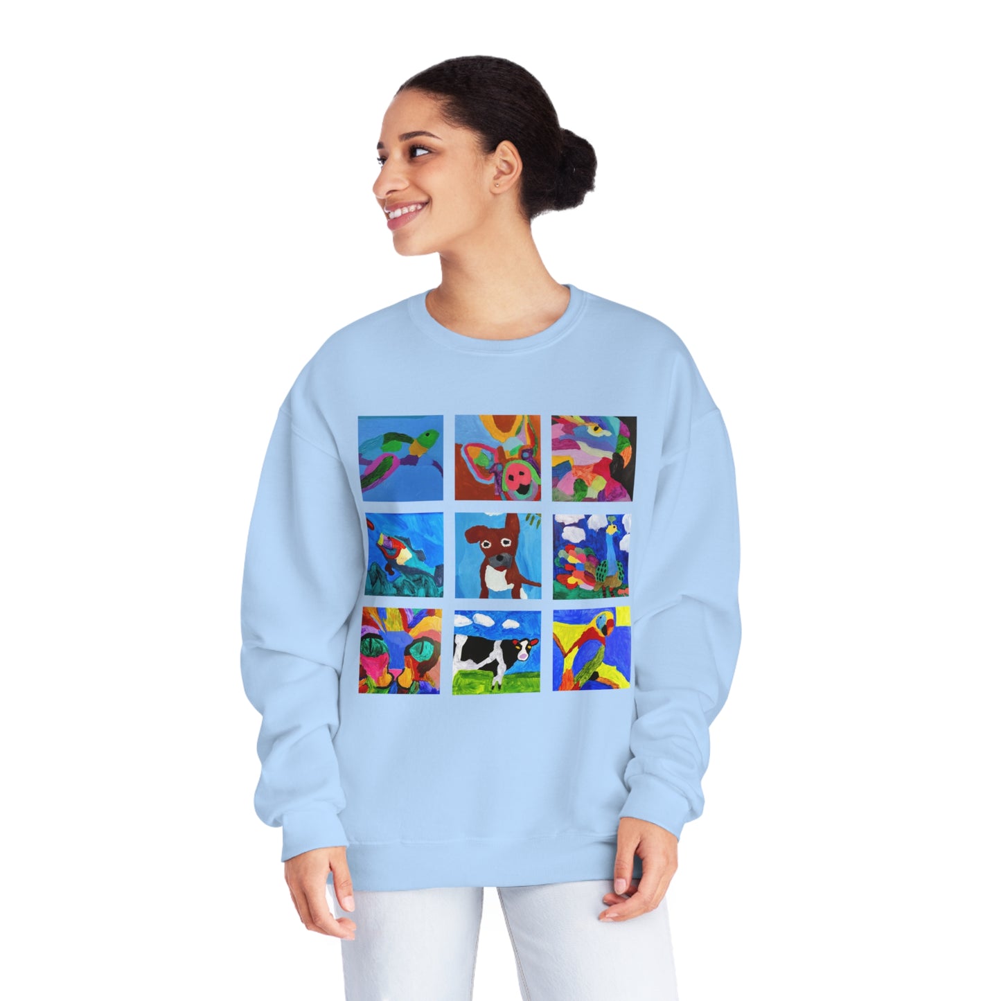 Crewneck Sweatshirt - Drew's ark