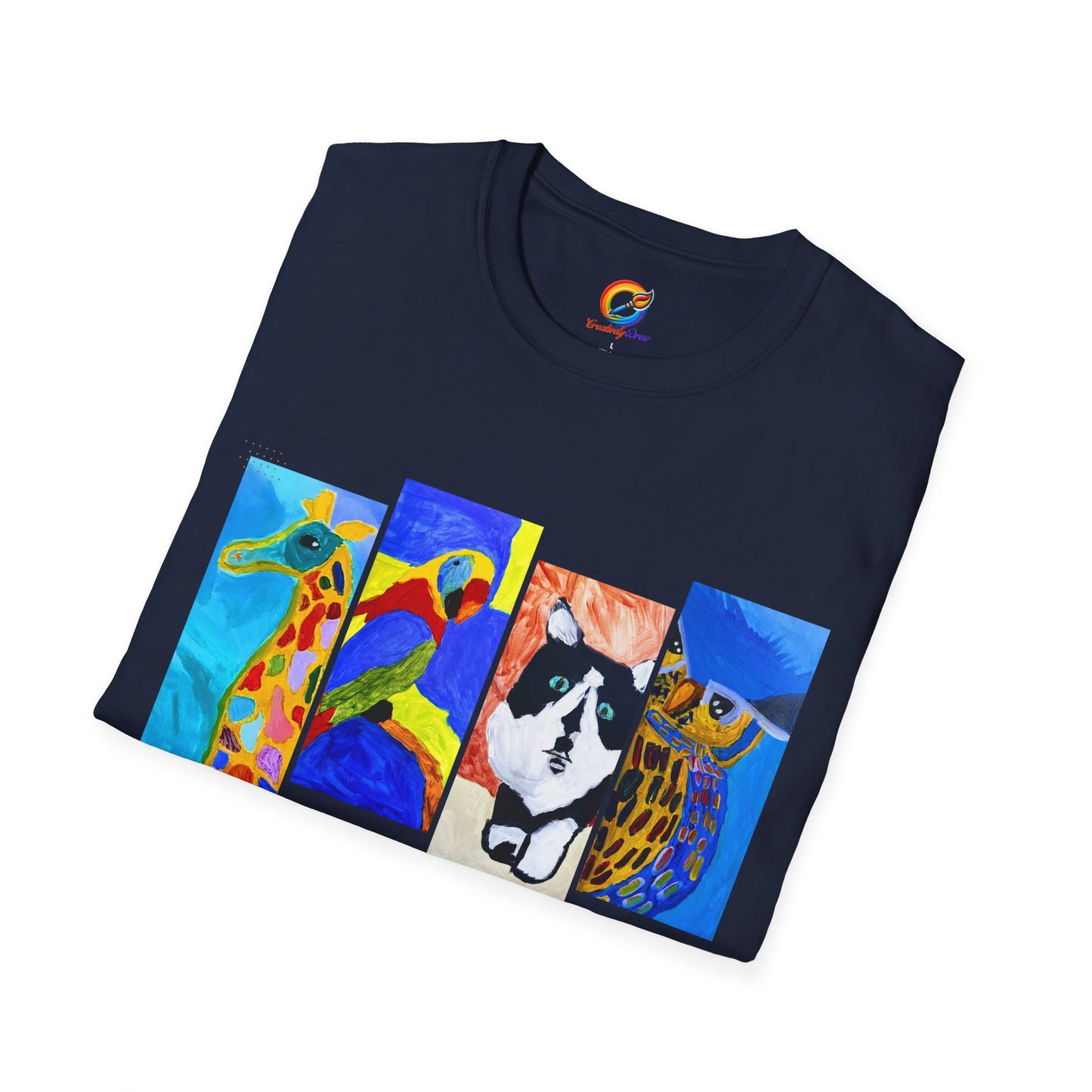 Unisex Softstyle T-Shirt - Drew's Paintings