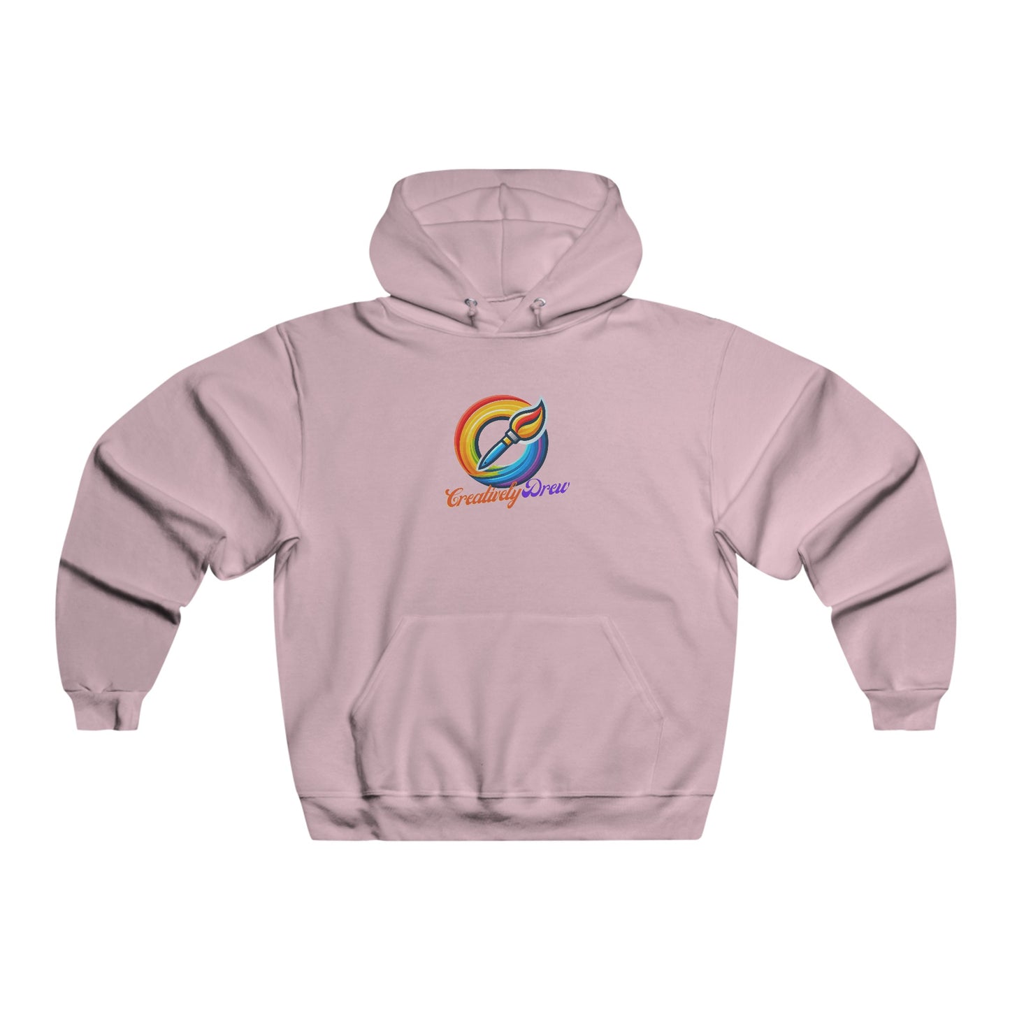 Hooded Sweatshirt - Drew's logo