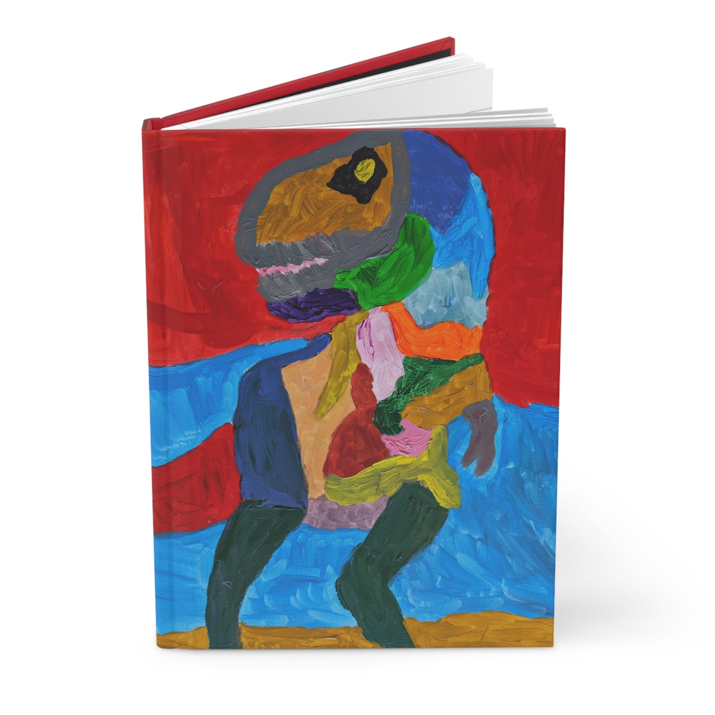 Hardcover Journal - "SheRex"