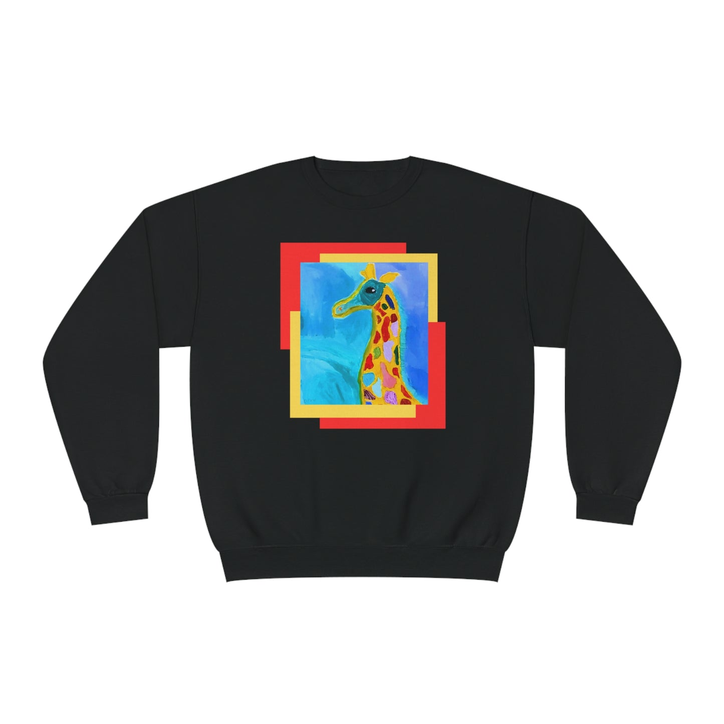 Crewneck Sweatshirt - "Ginny Giraffe"