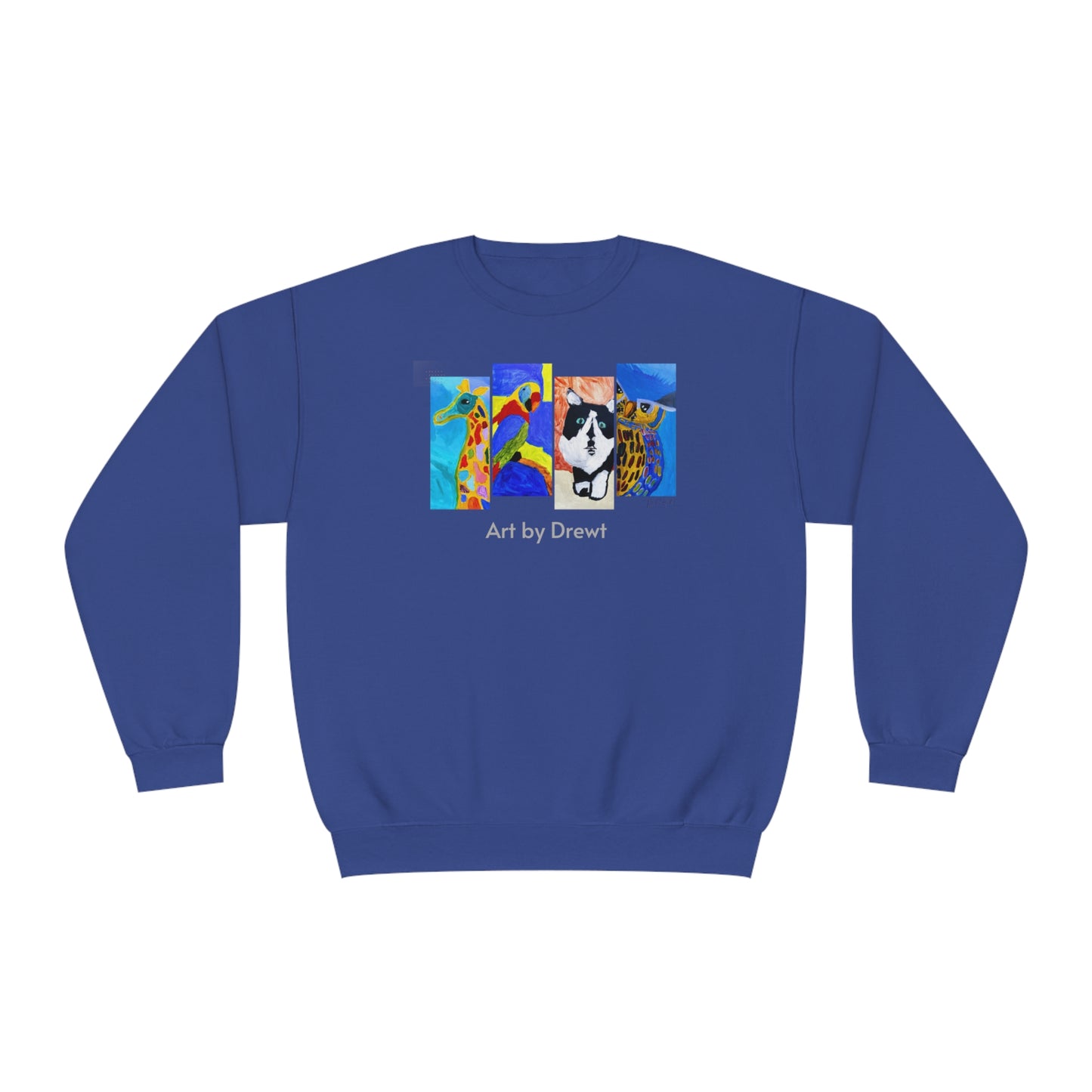 Crewneck Sweatshirt - Drew's Animals