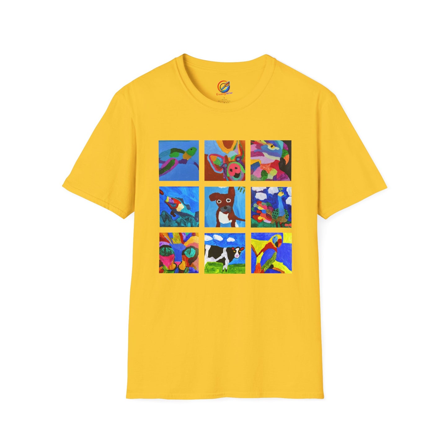 Unisex Softstyle T-Shirt - drew's ark