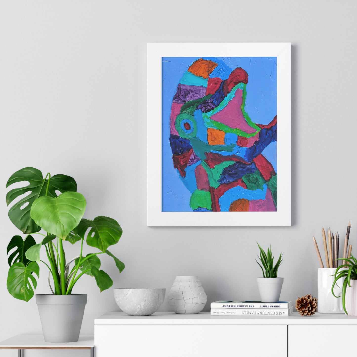 Framed Print - Dolphin