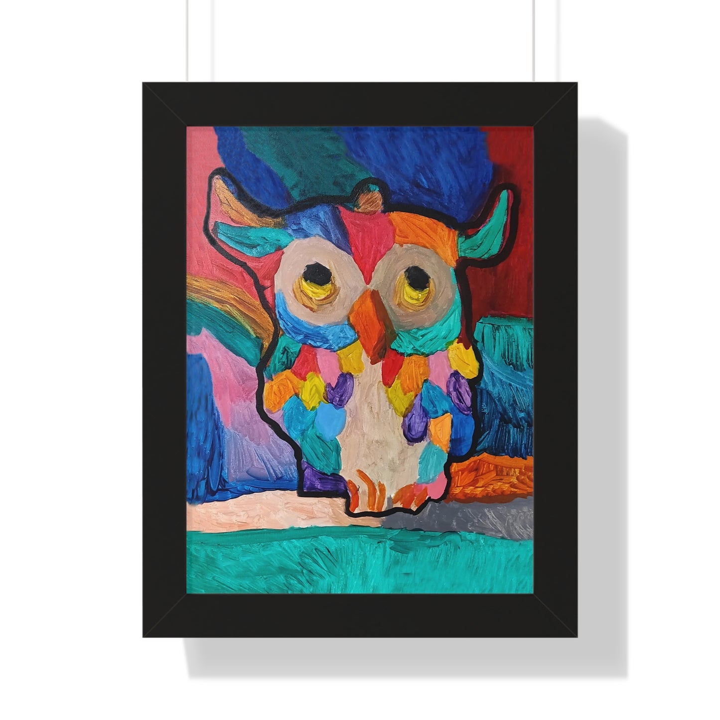 Framed Print - "Owl"