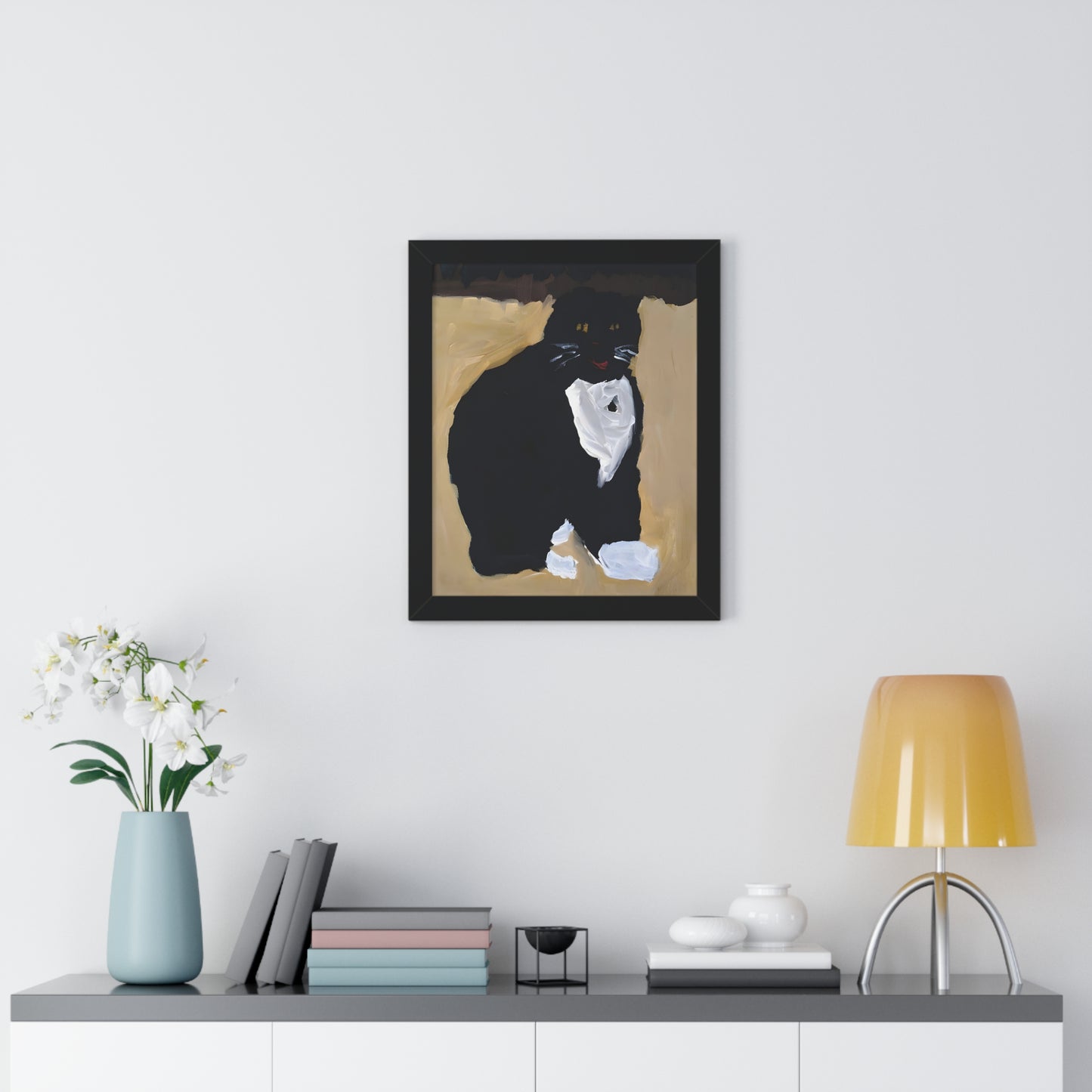 Framed Print - "Swagger Dan"