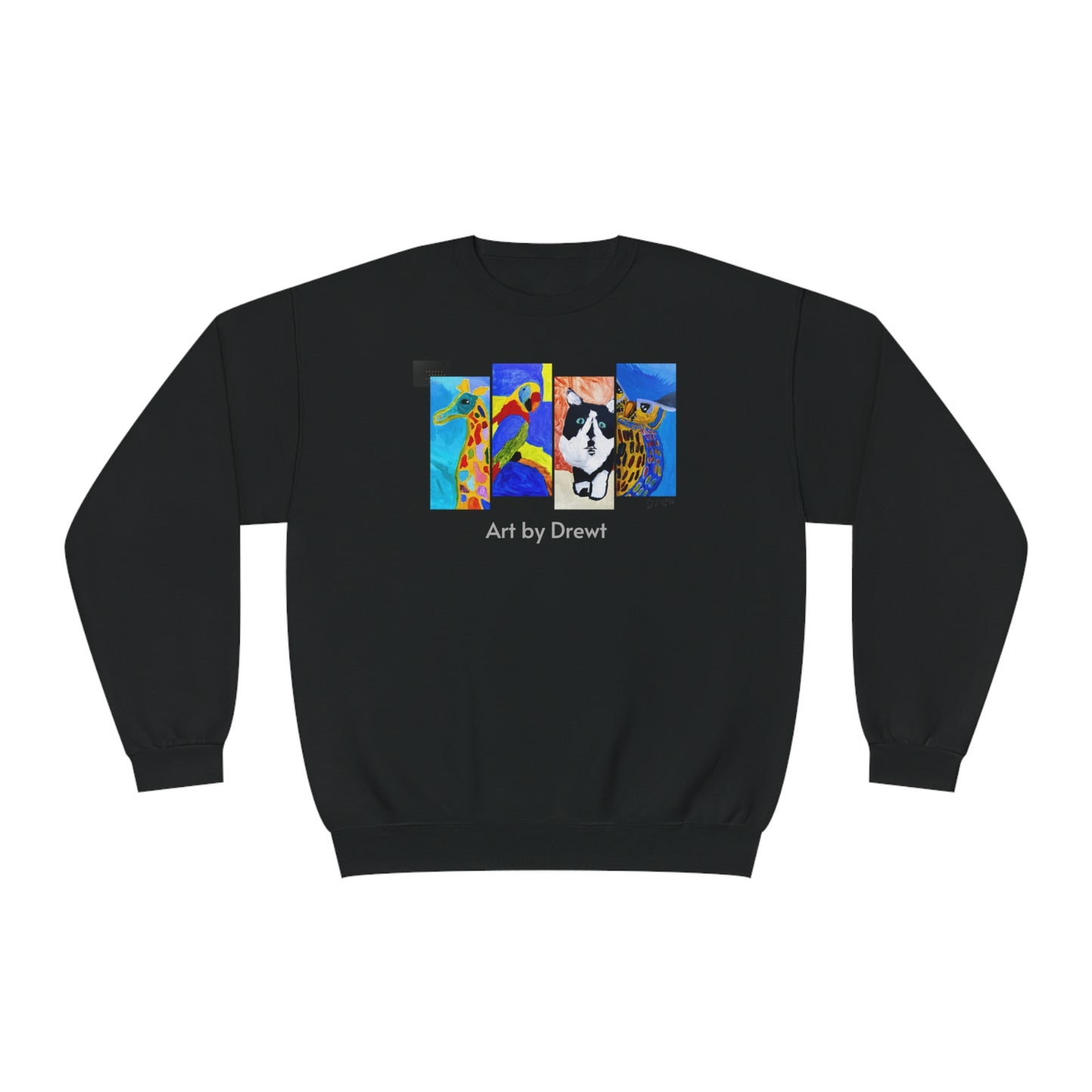 Crewneck Sweatshirt - Drew's Animals