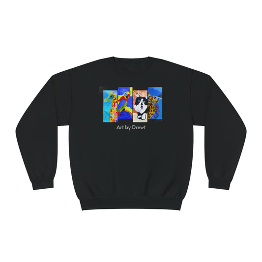 Crewneck Sweatshirt - Drew's Animals