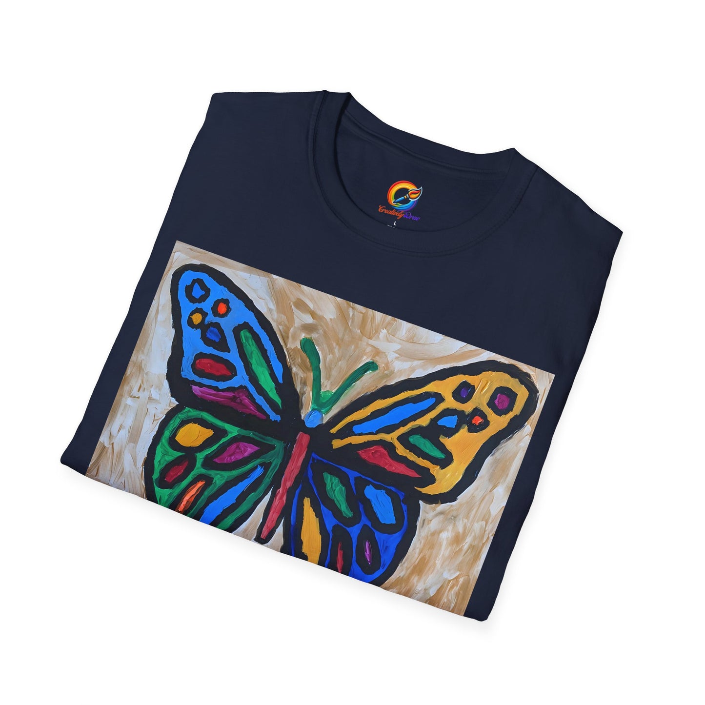 Unisex Softstyle T-Shirt - Butterfly