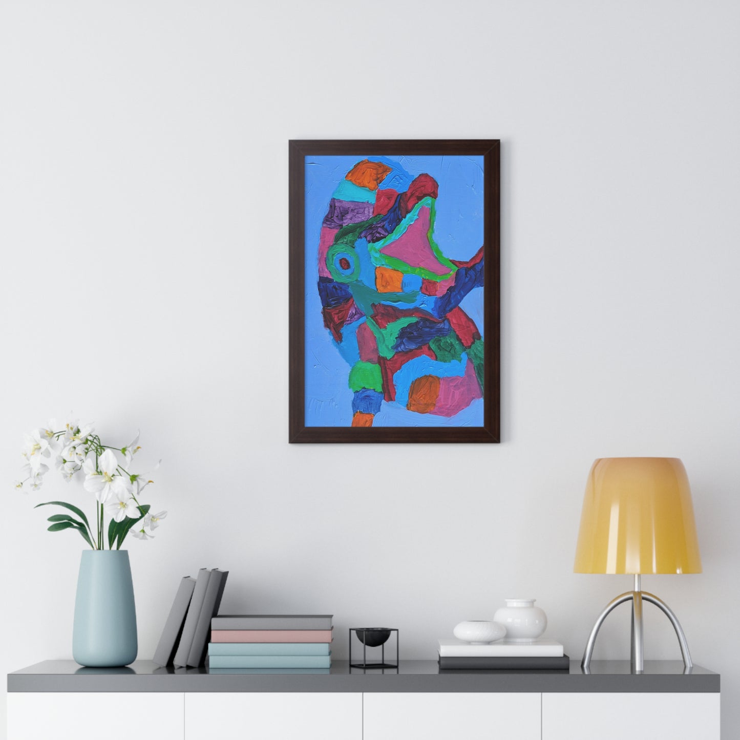 Framed Print - Dolphin