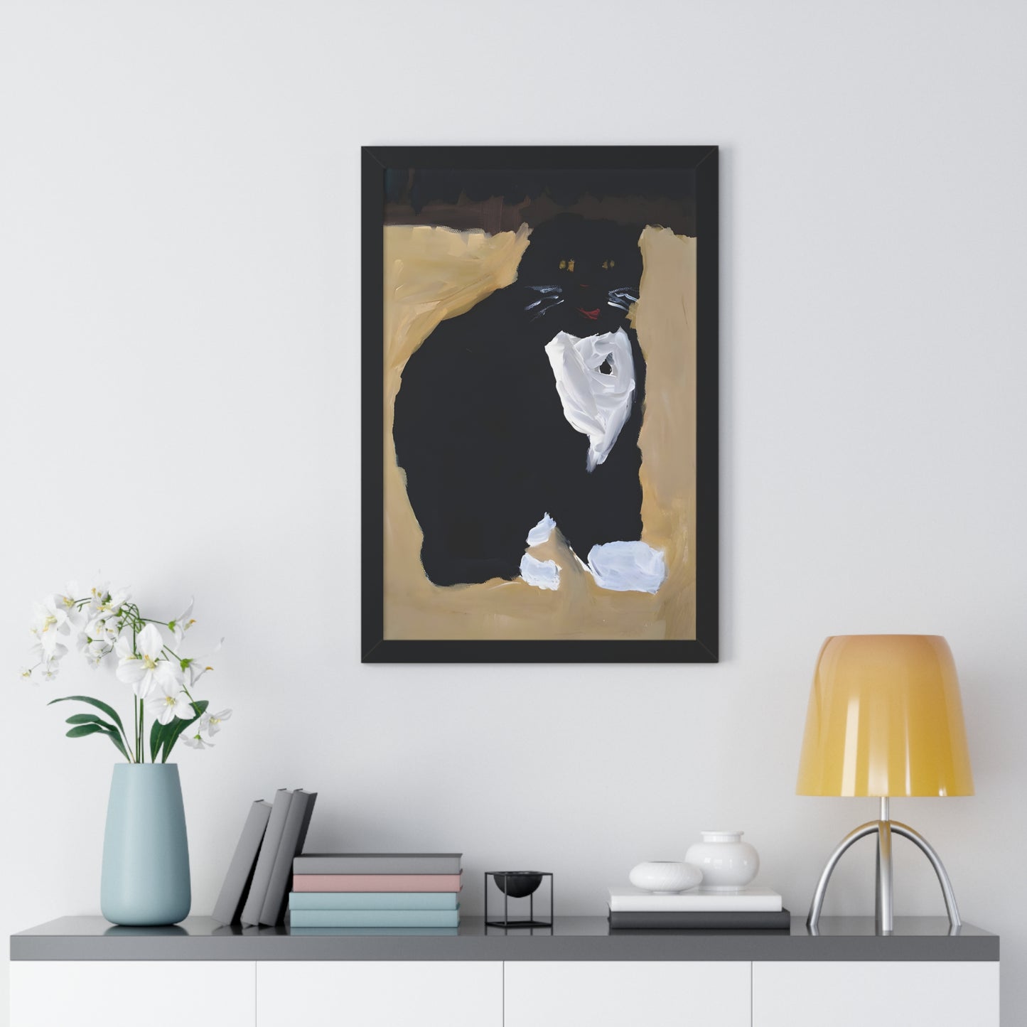 Framed Print - "Swagger Dan"