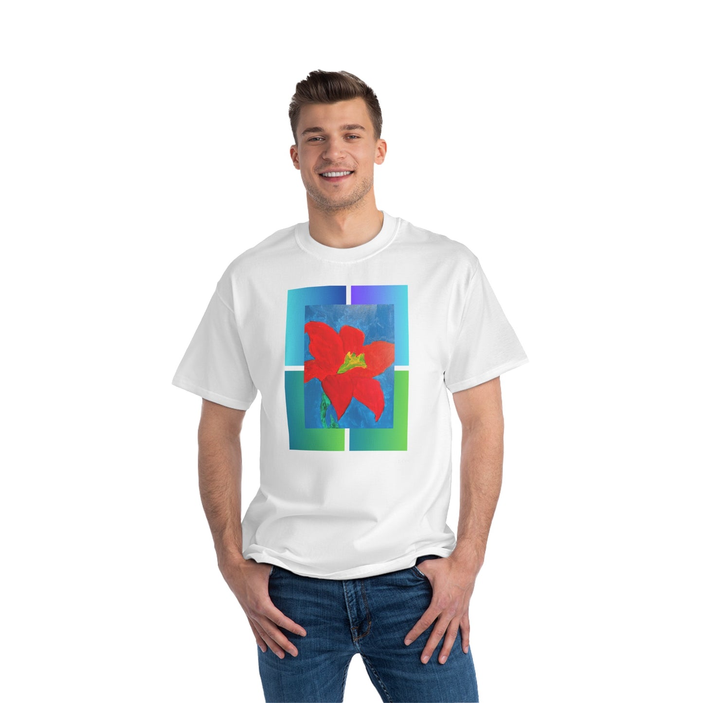 Men's T-shirt - "Lily's Solace"