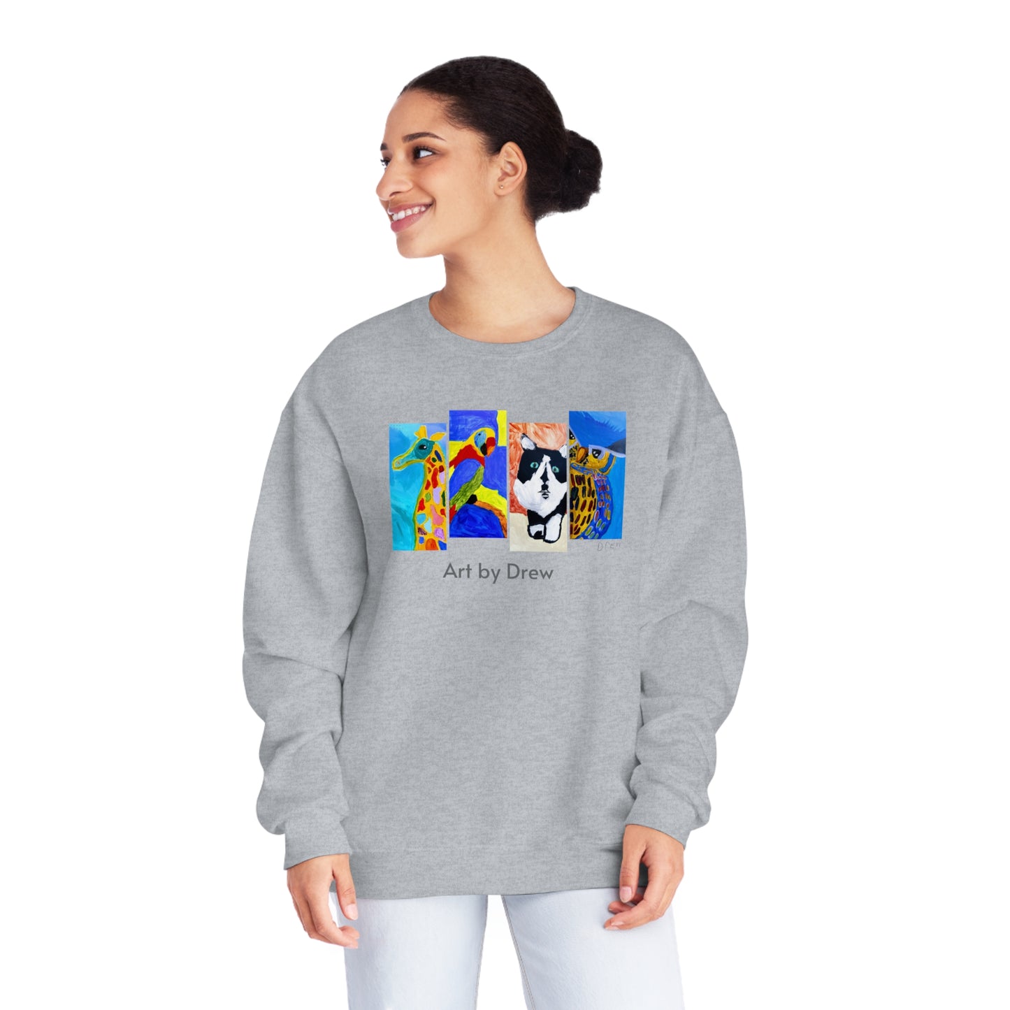 Crewneck Sweatshirt - Drew's Animals