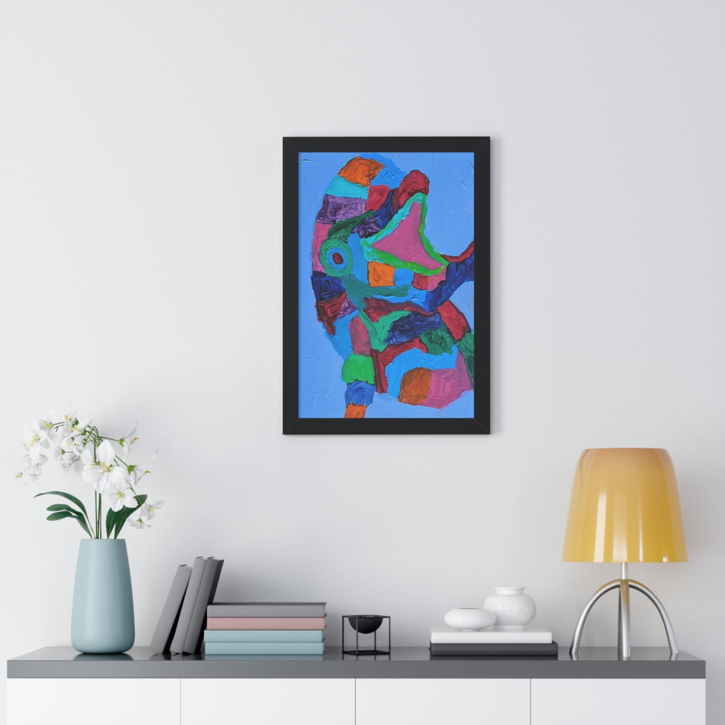 Framed Print - Dolphin