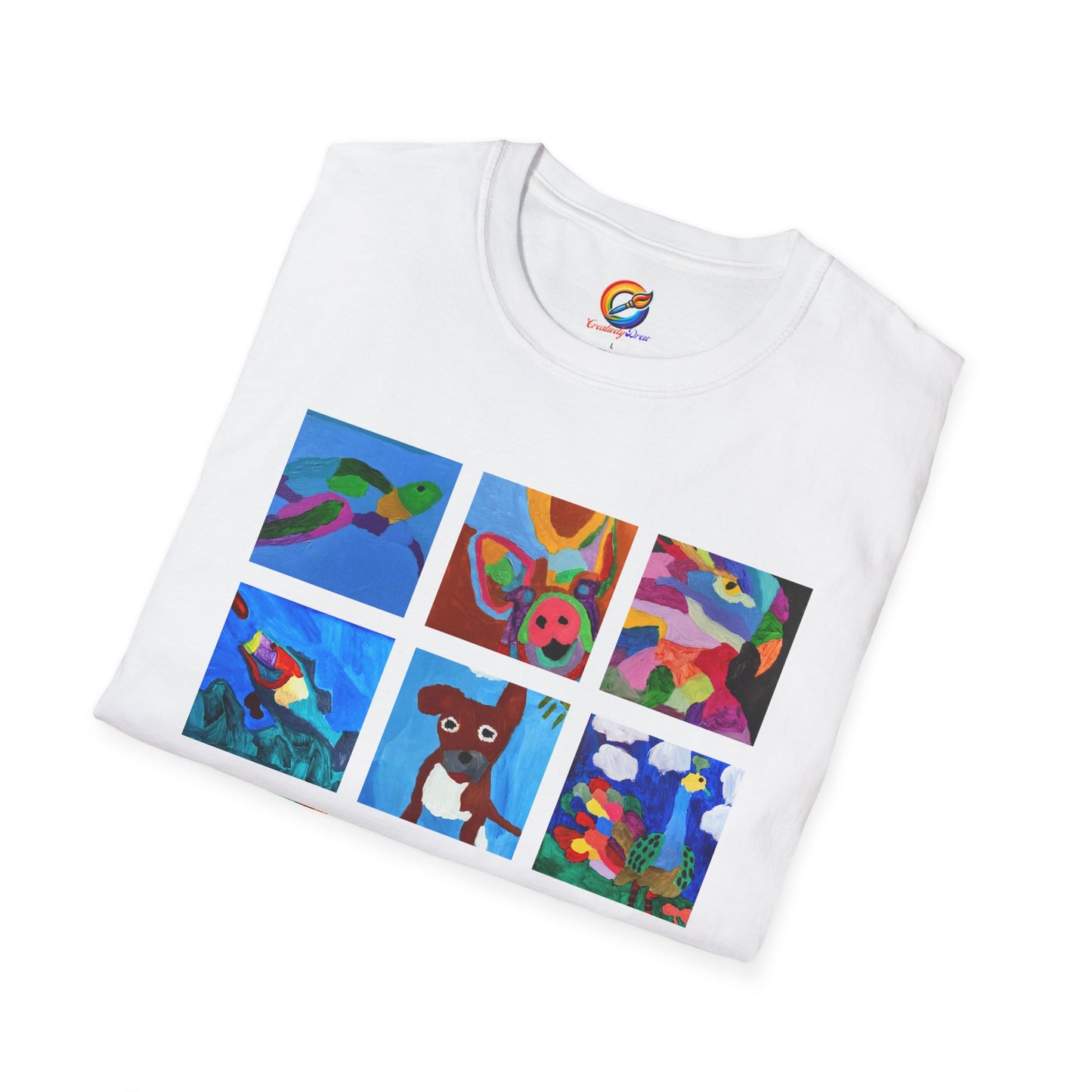 Unisex Softstyle T-Shirt - drew's ark