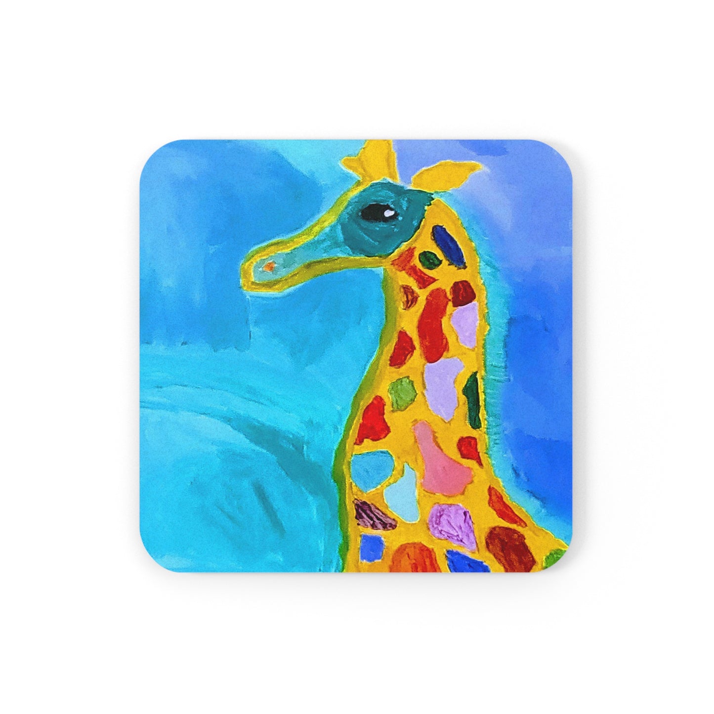 Back Coaster - Giraffe