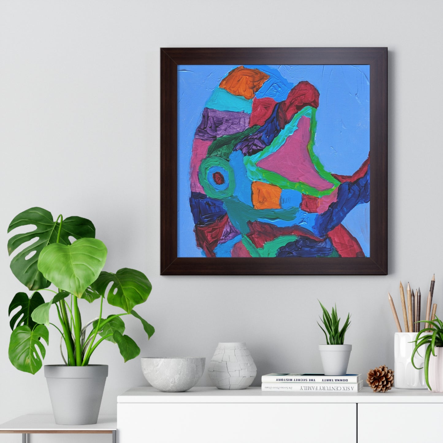 Framed Print - Dolphin