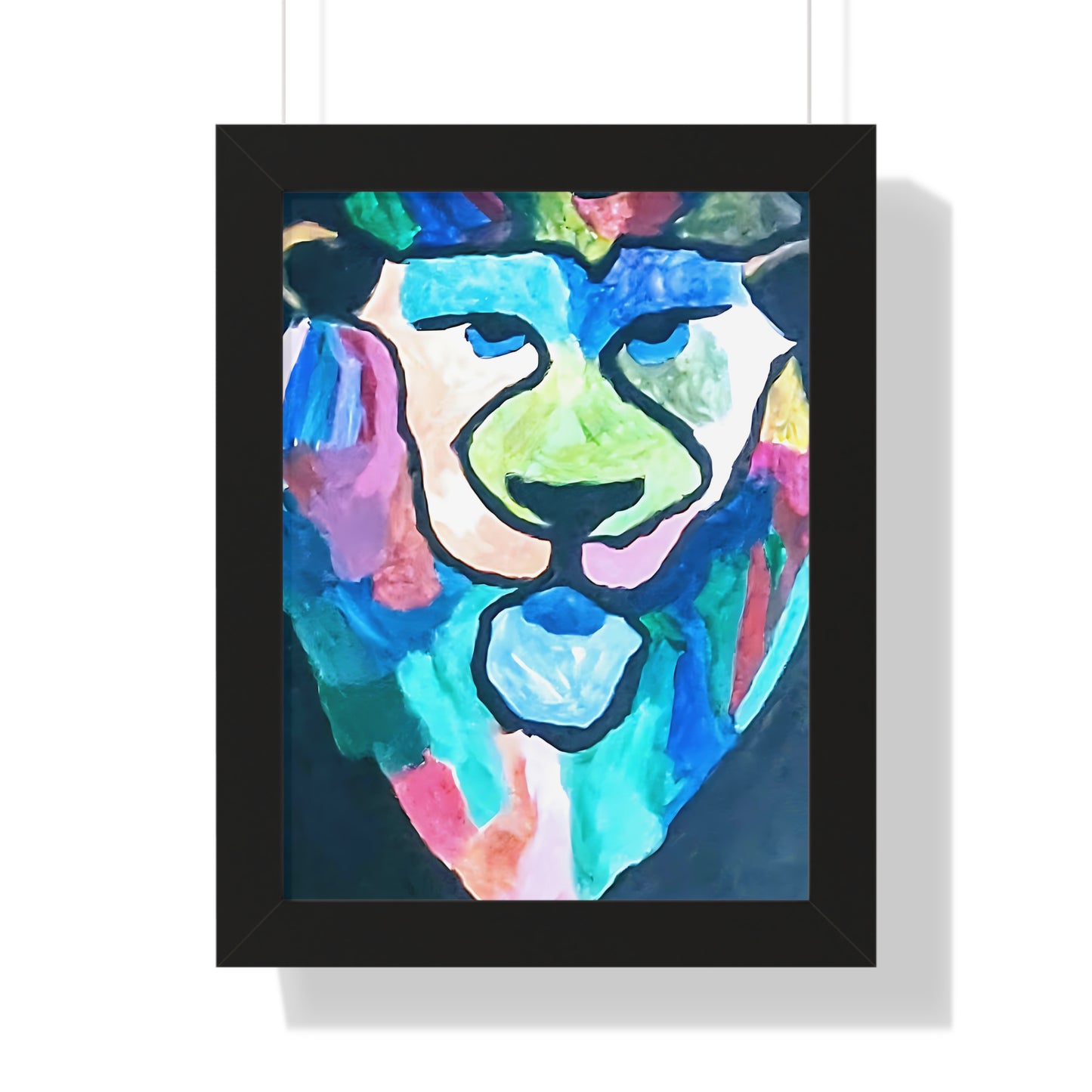 Framed Print - "King's Gaze"