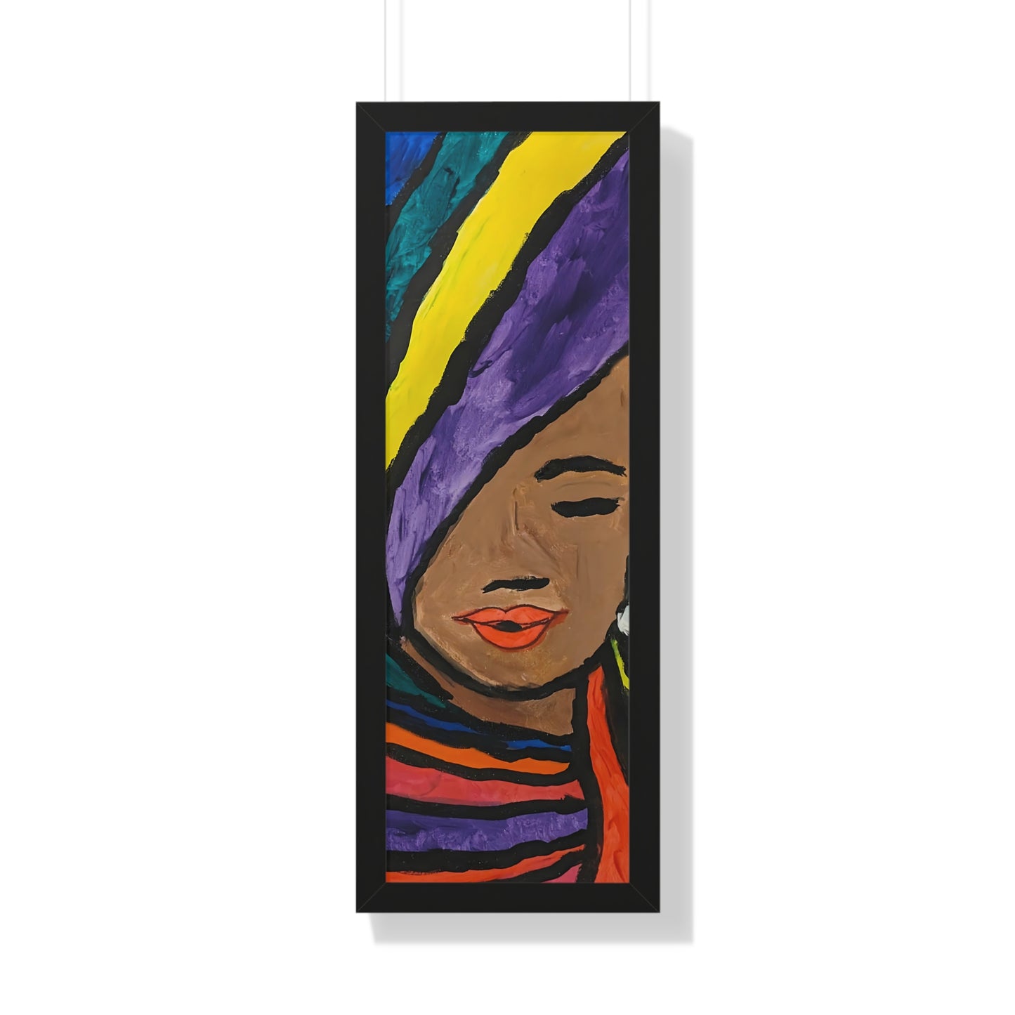 Framed Print - Pretty Lady