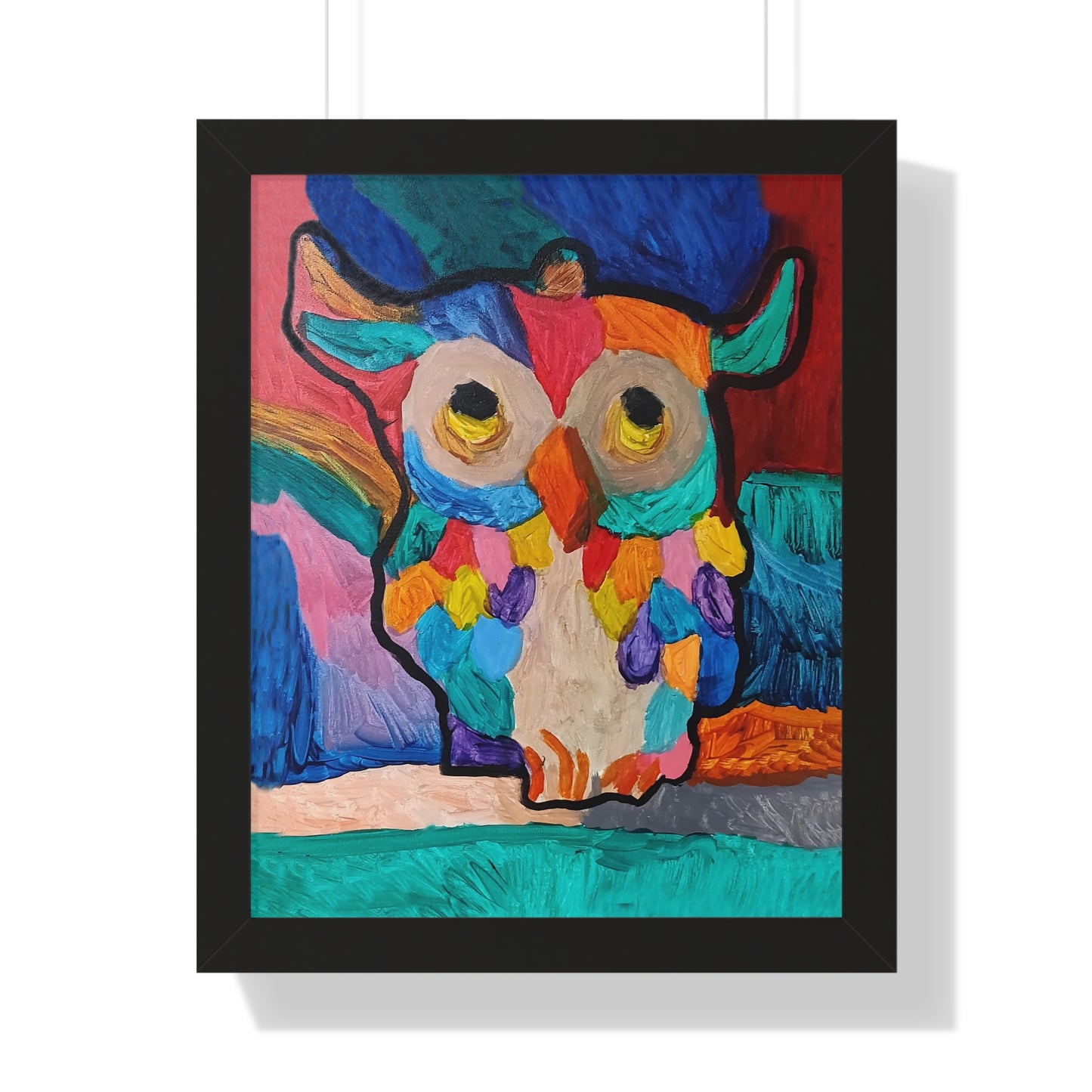 Framed Print - "Owl"