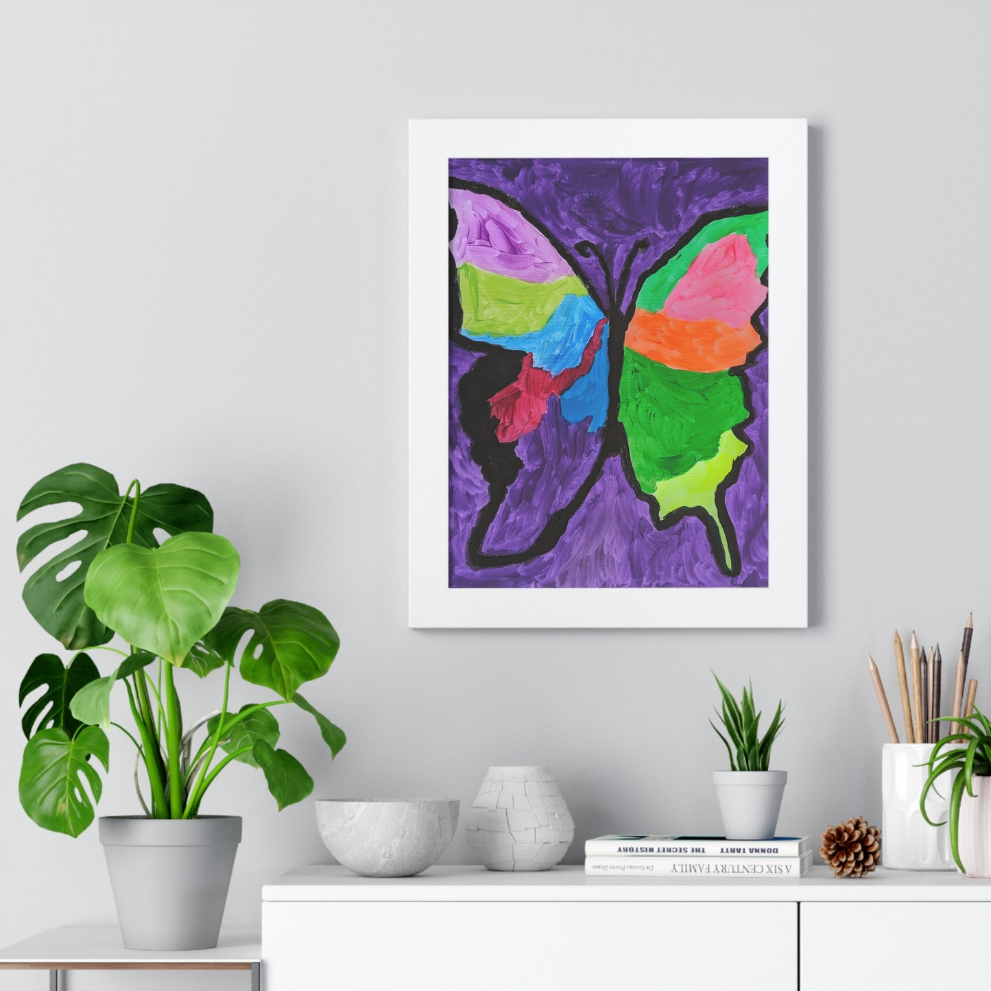 Framed Print - "Purple Majesty"