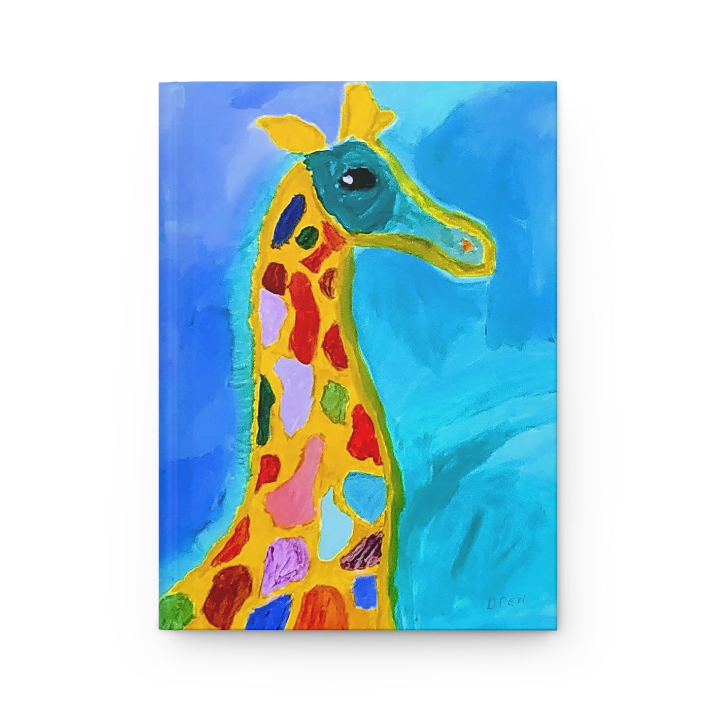 Hardcover Journal - "Ginny Giraffe"