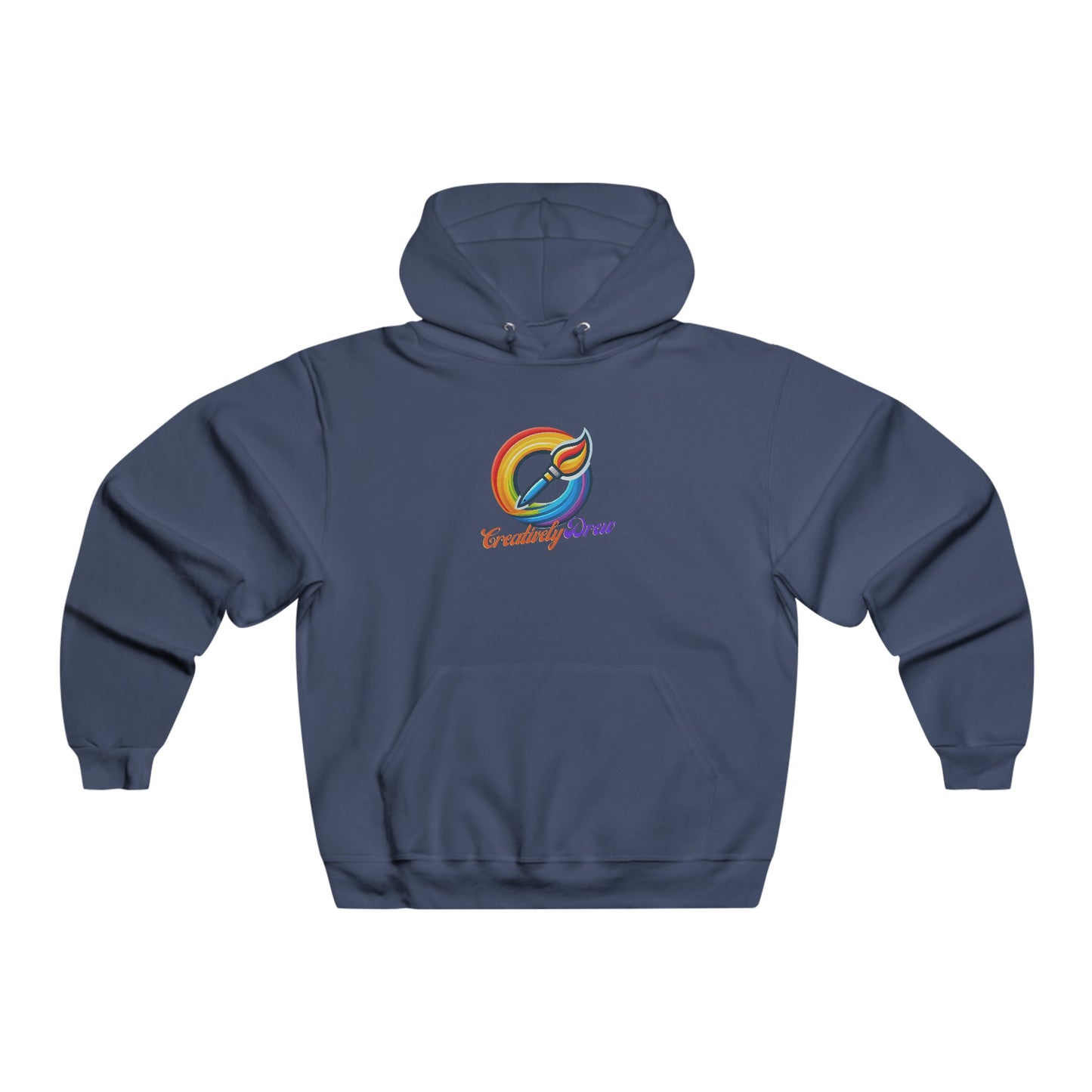 Hooded Sweatshirt - Drew's logo