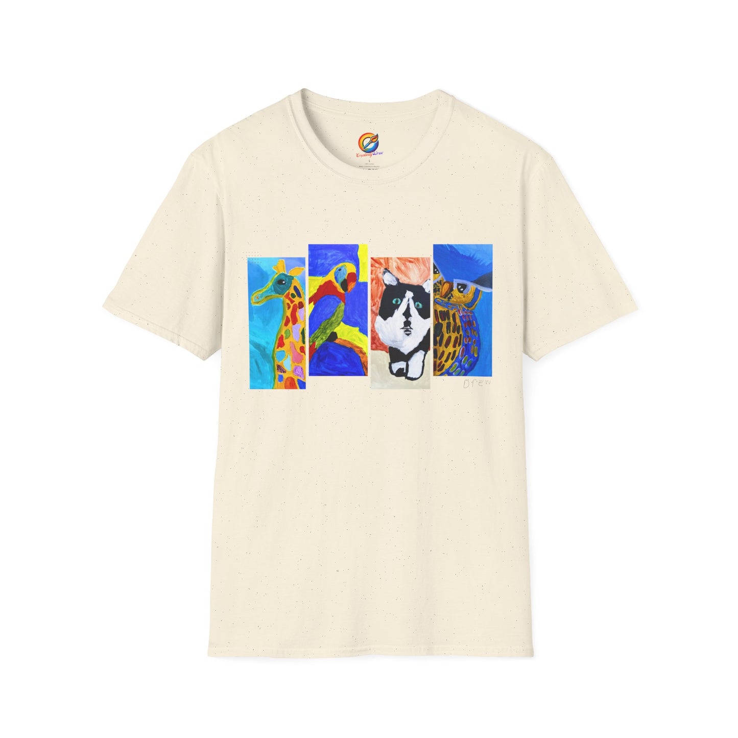 Unisex Softstyle T-Shirt - Drew's Paintings