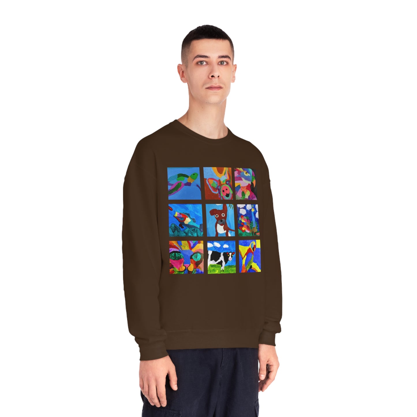 Crewneck Sweatshirt - Drew's ark