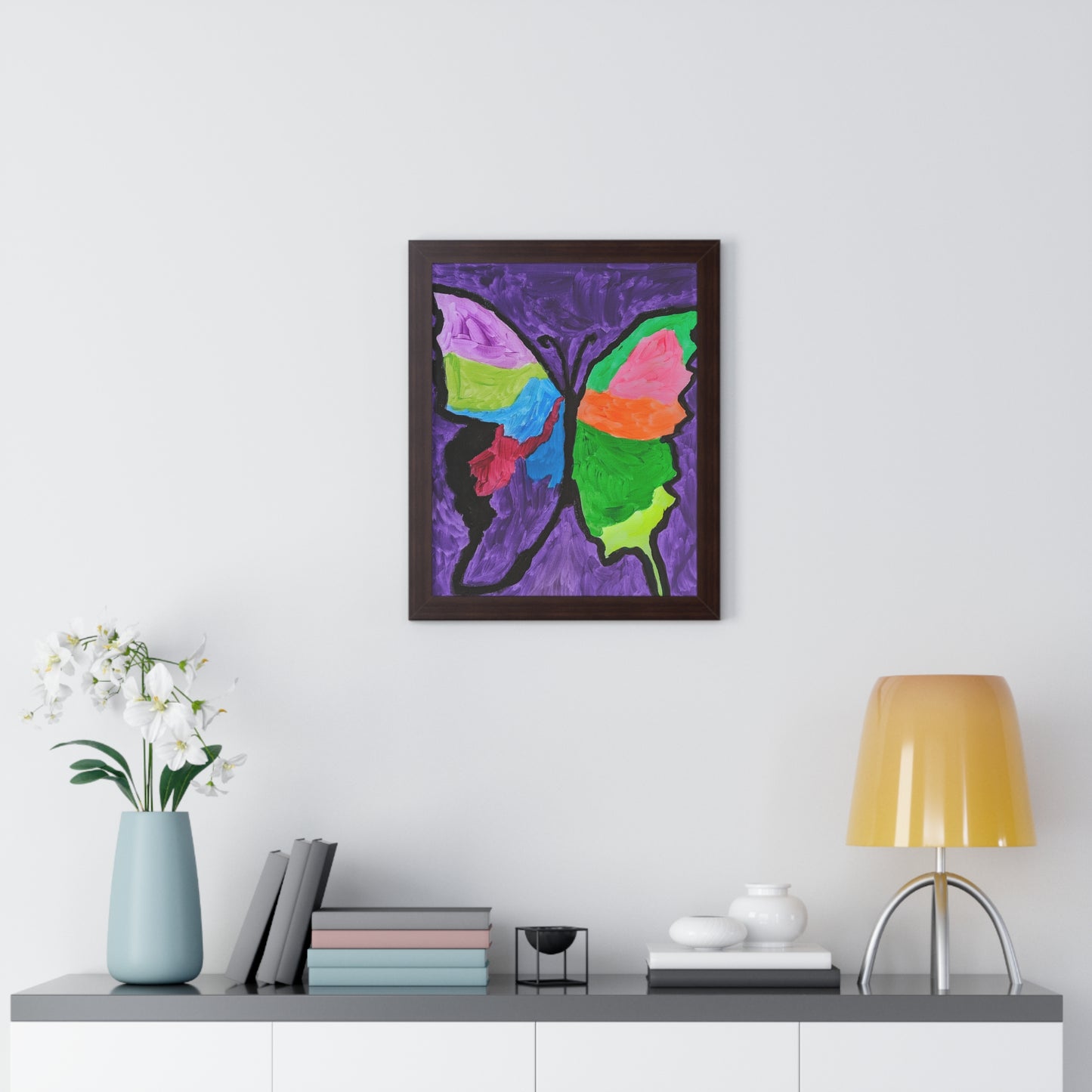 Framed Print - "Purple Majesty"